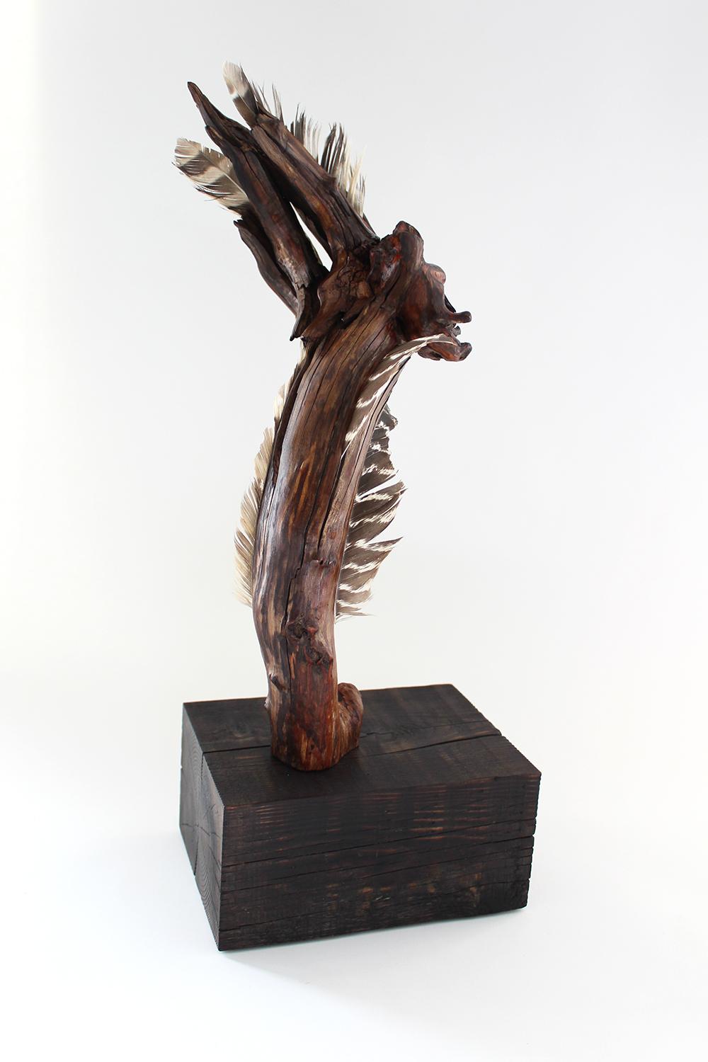 wood sculpture artists