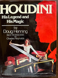 Houdini Su Leyenda y Magia por Doug Henning '77 de la biblioteca Museo Houdini