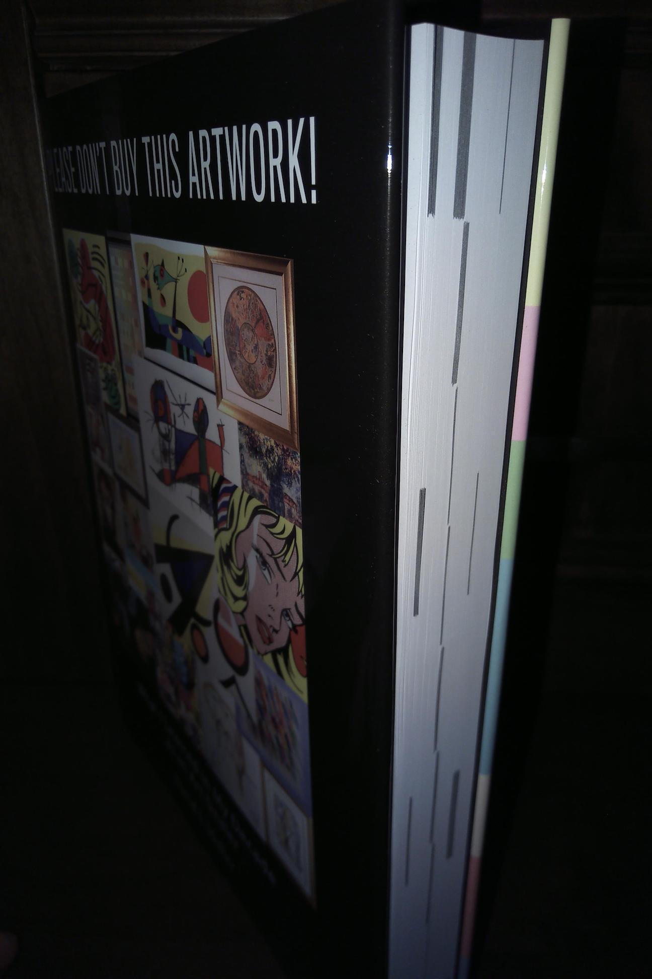 N'achetez pas cette œuvre d'art !    Livre de table basse de David J. Muller en vente 3