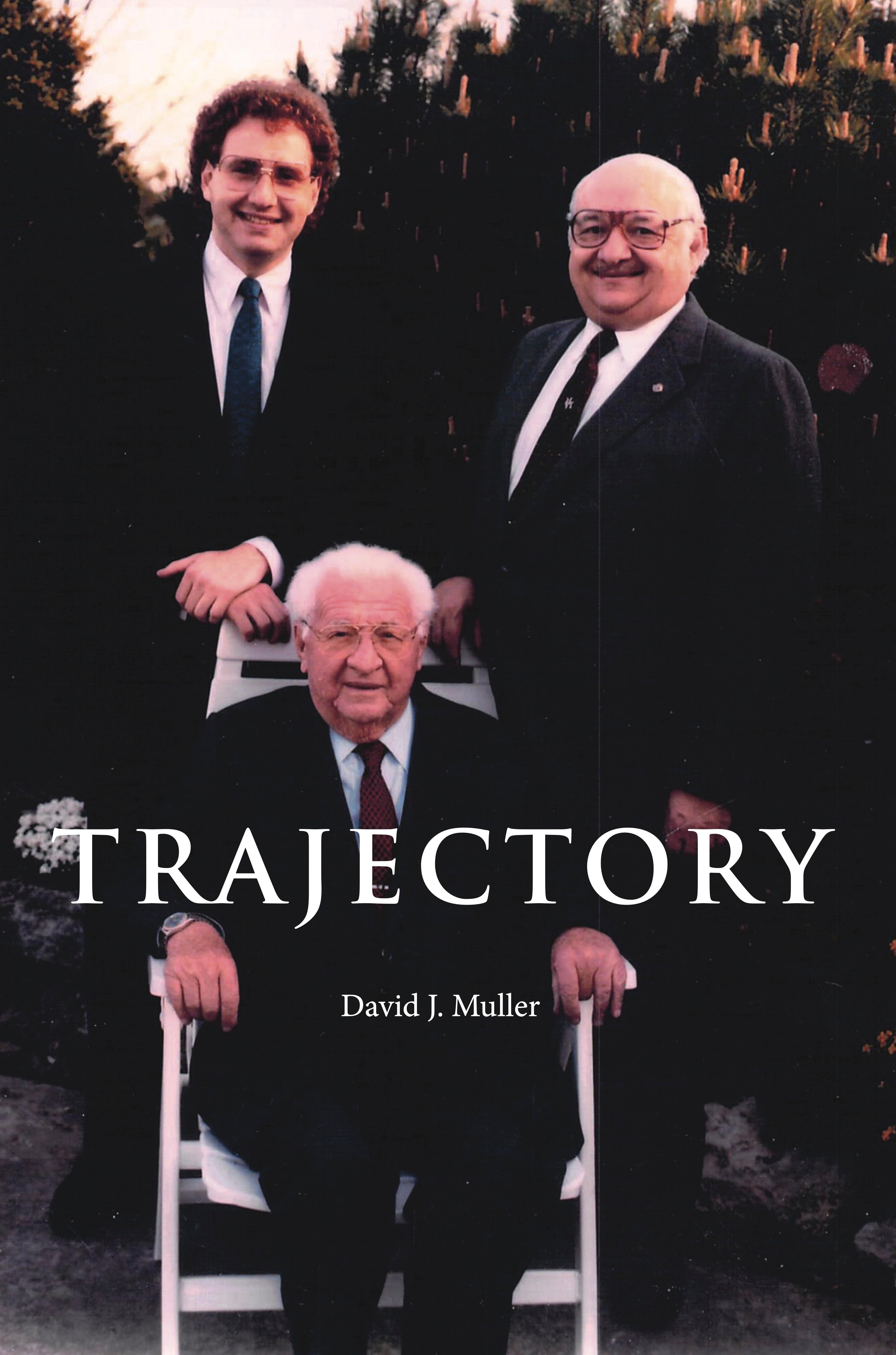 Trajectory    Coffee Table Book by David J. Muller - Mixed Media Art by David Muller