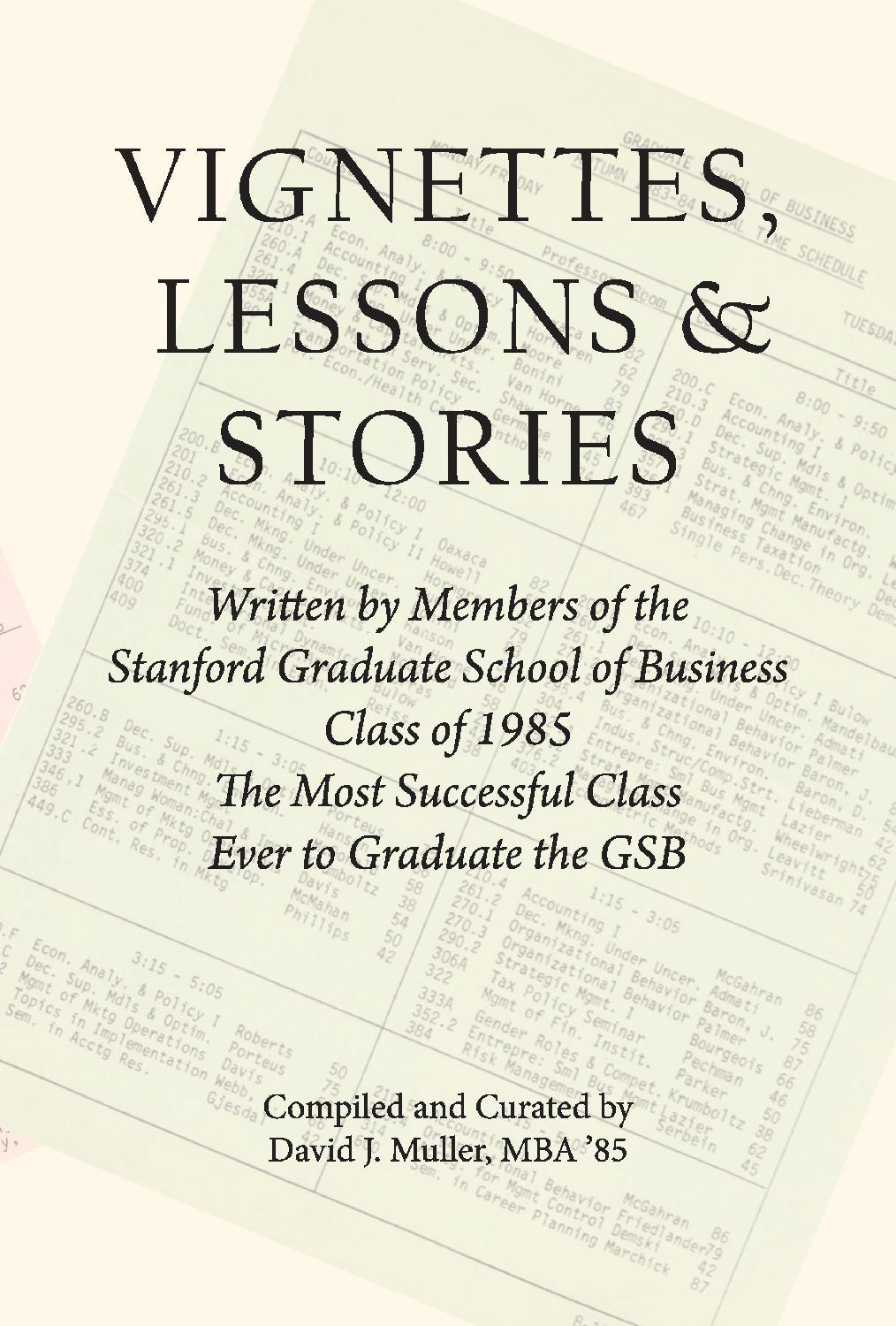 Vignettes, Lessons & Stories   Coffee Table Book by David J. Muller - Mixed Media Art by David Muller
