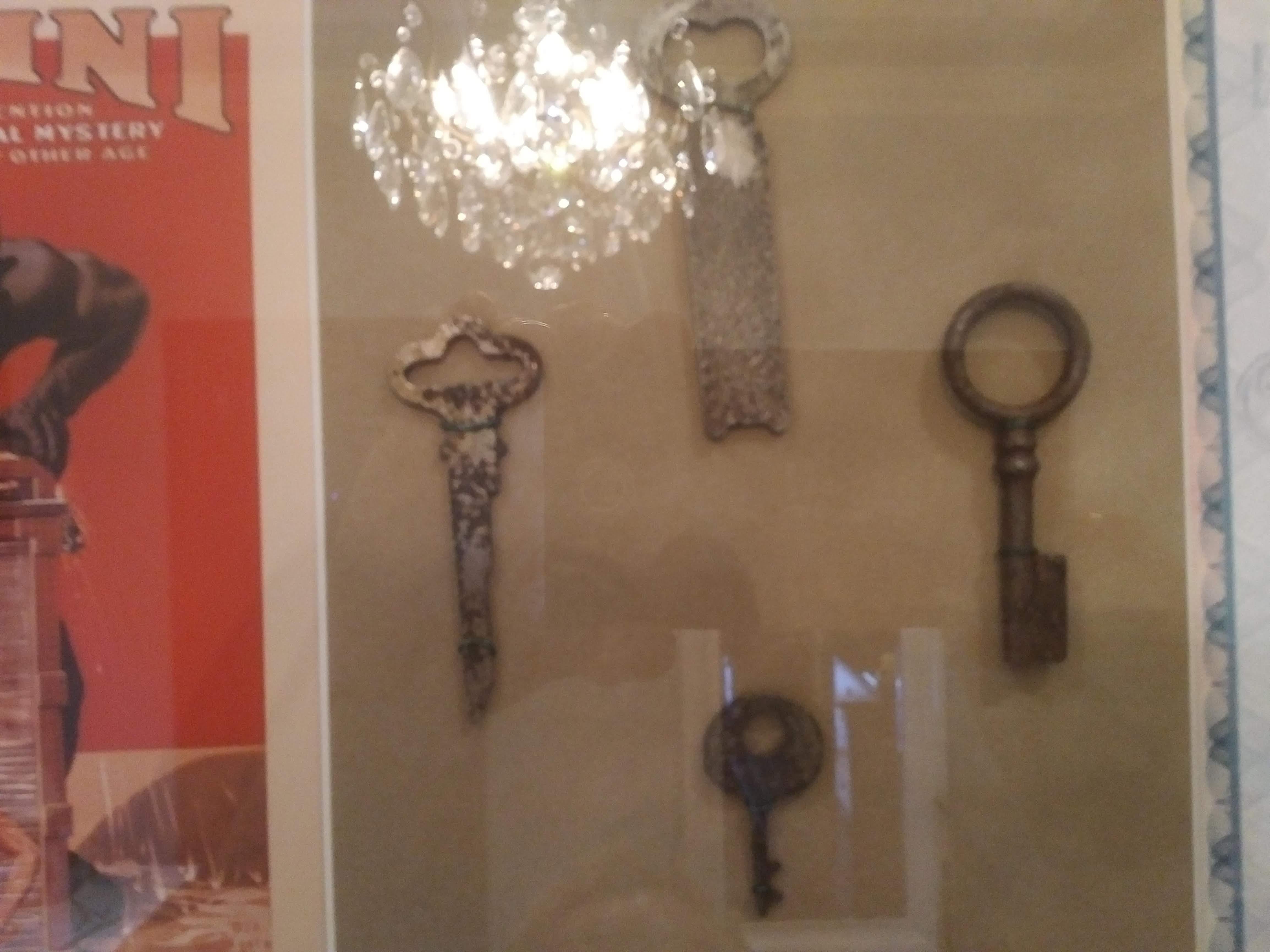 Original Houdini Keys from Houdini Museum with Certificate of Authenticity 6
