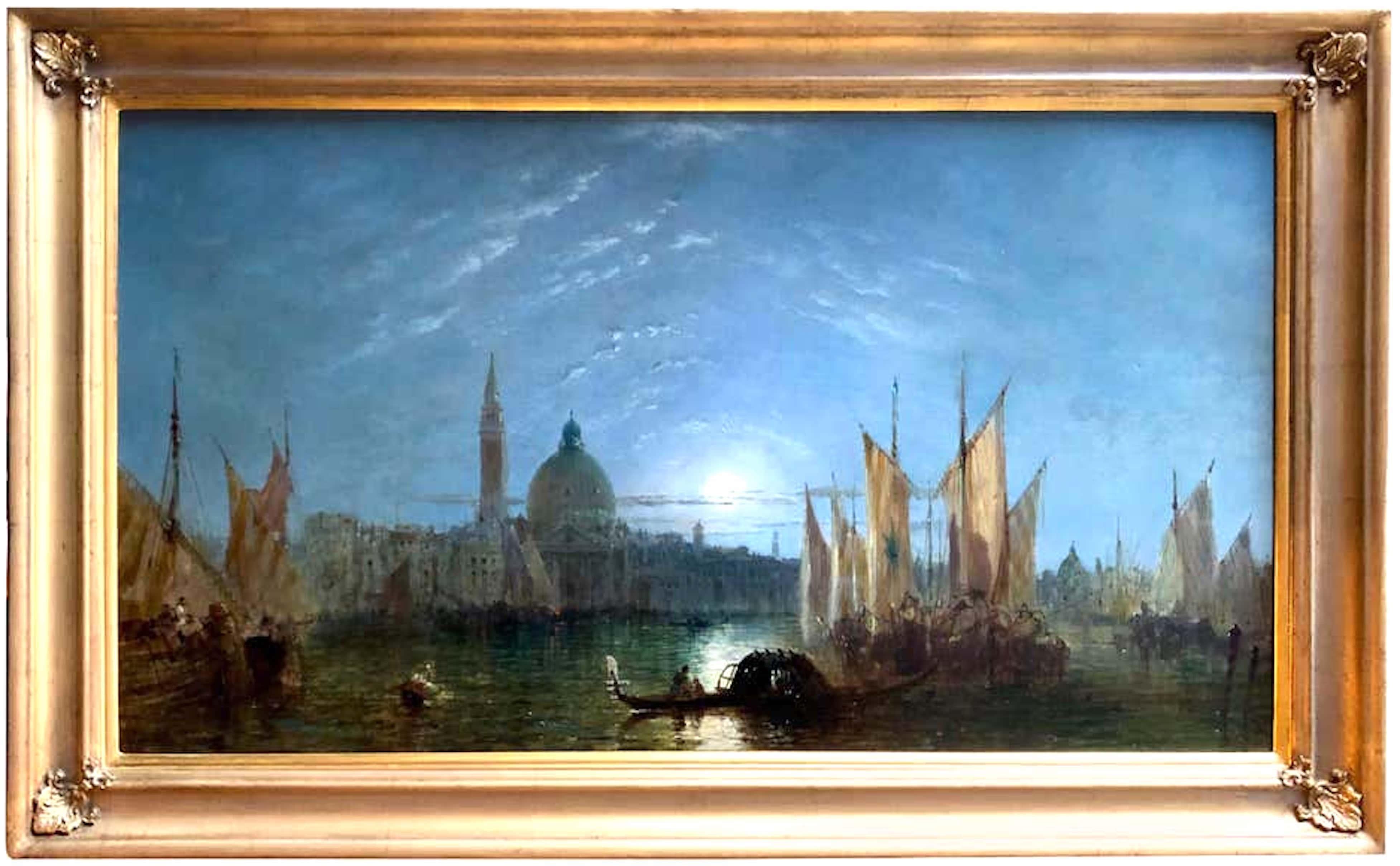 Moonlight Over Venice