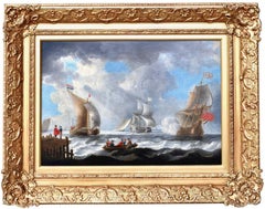 Dutch-Anglo Naval Engagement