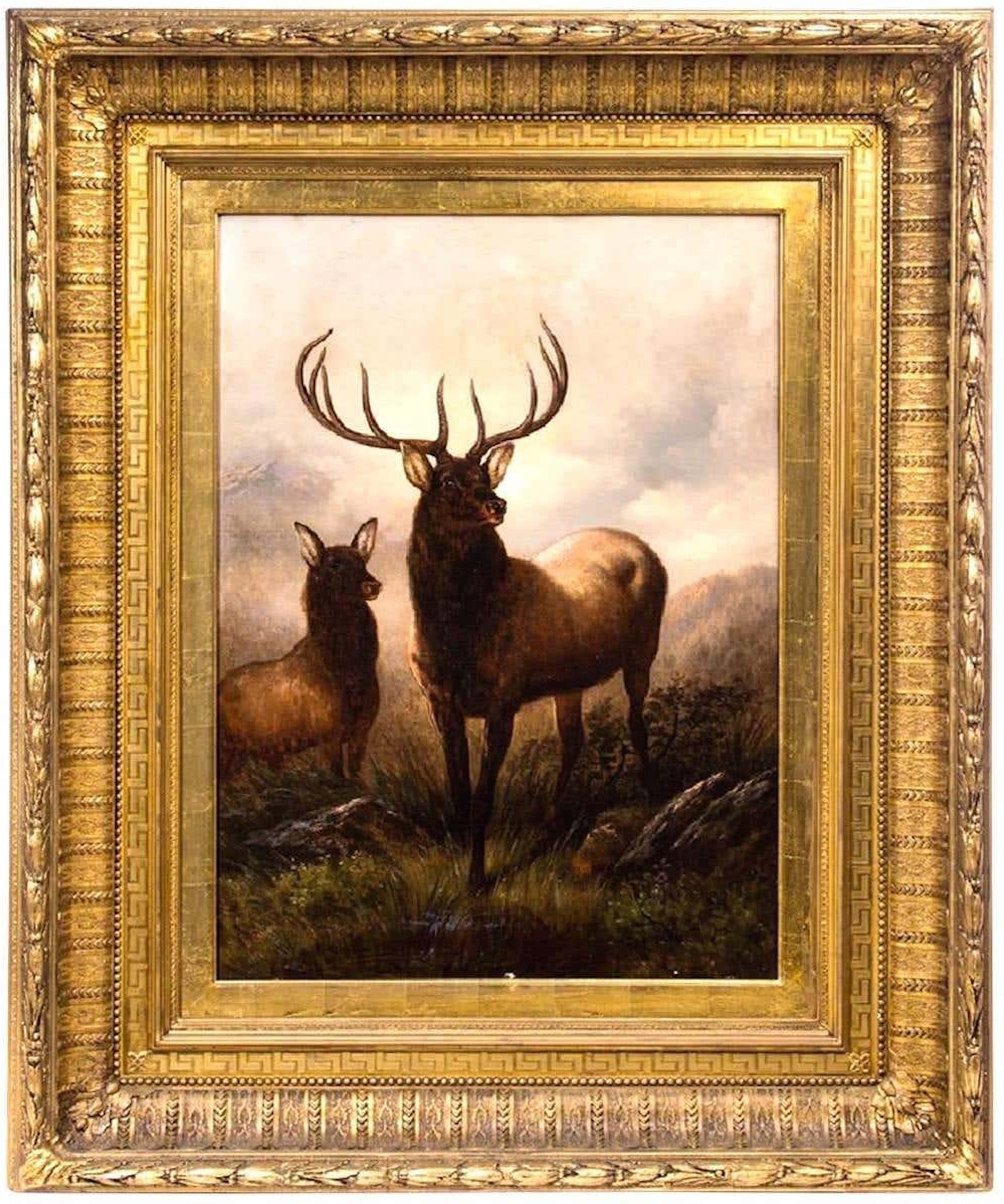 19th Century Animal Paintings 430 For Sale at 1stDibs