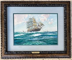 Clipper at Full Sail