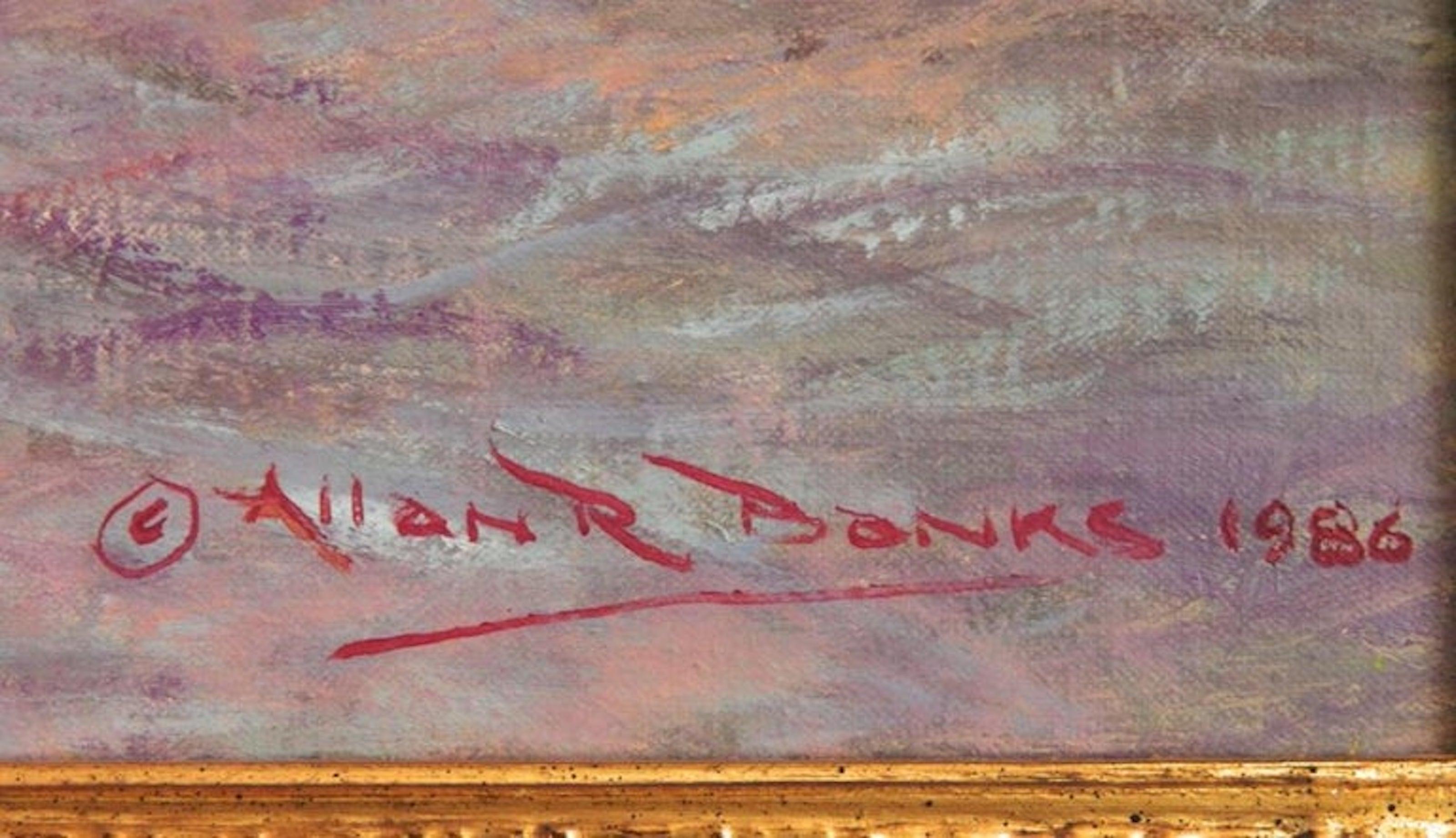 Allan R. Banks - In The Rose Garden at 1stDibs