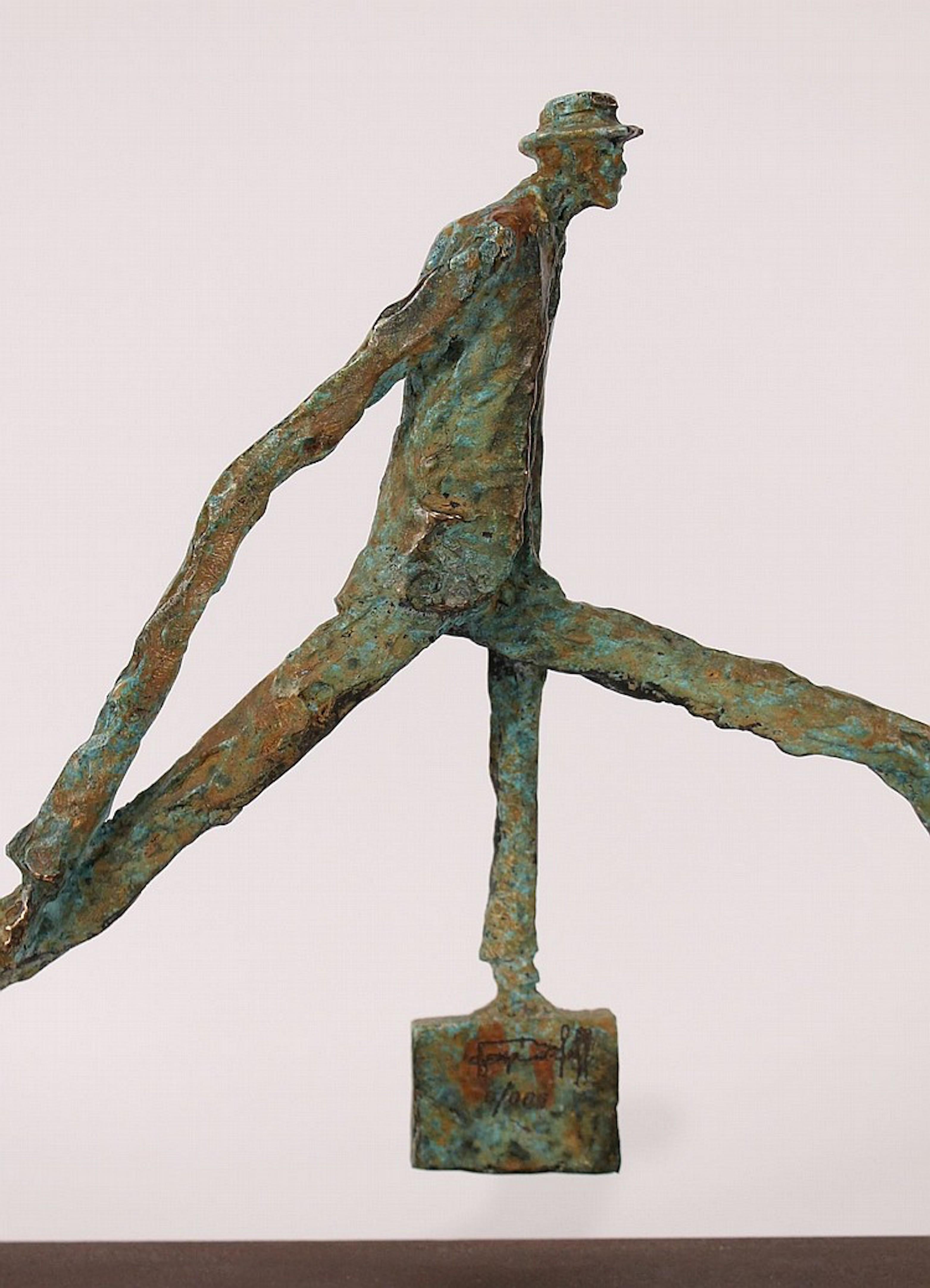 Working Man - Sculpture by Josep Bofill