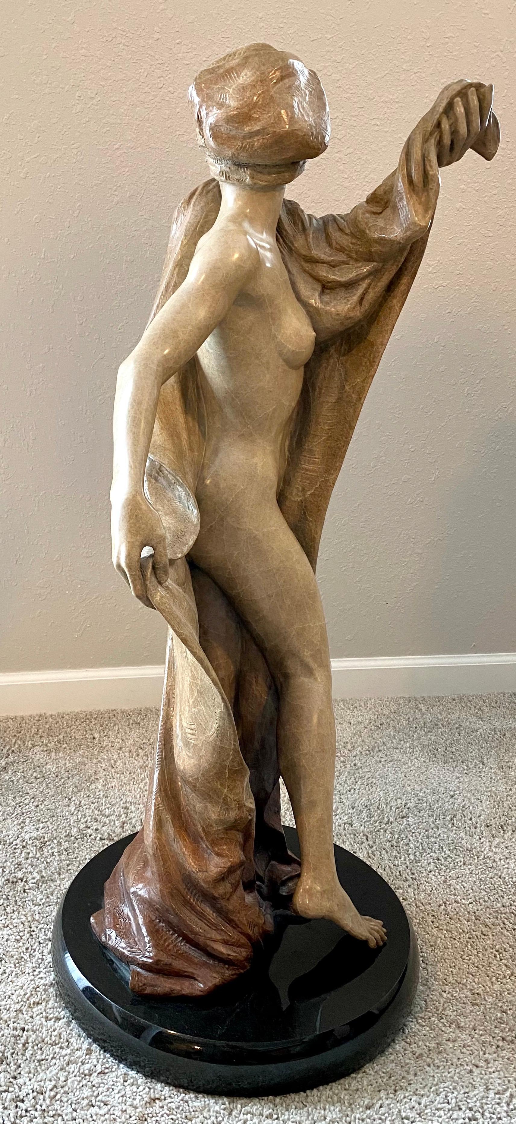 Security Blanket - American Realist Sculpture by Martin Eichinger