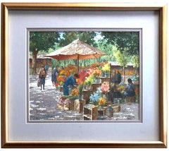 The Flower Workers, Rome