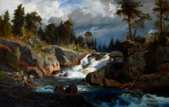 Fishing in the Rapids