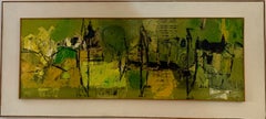 1960's English Abstract view of a city