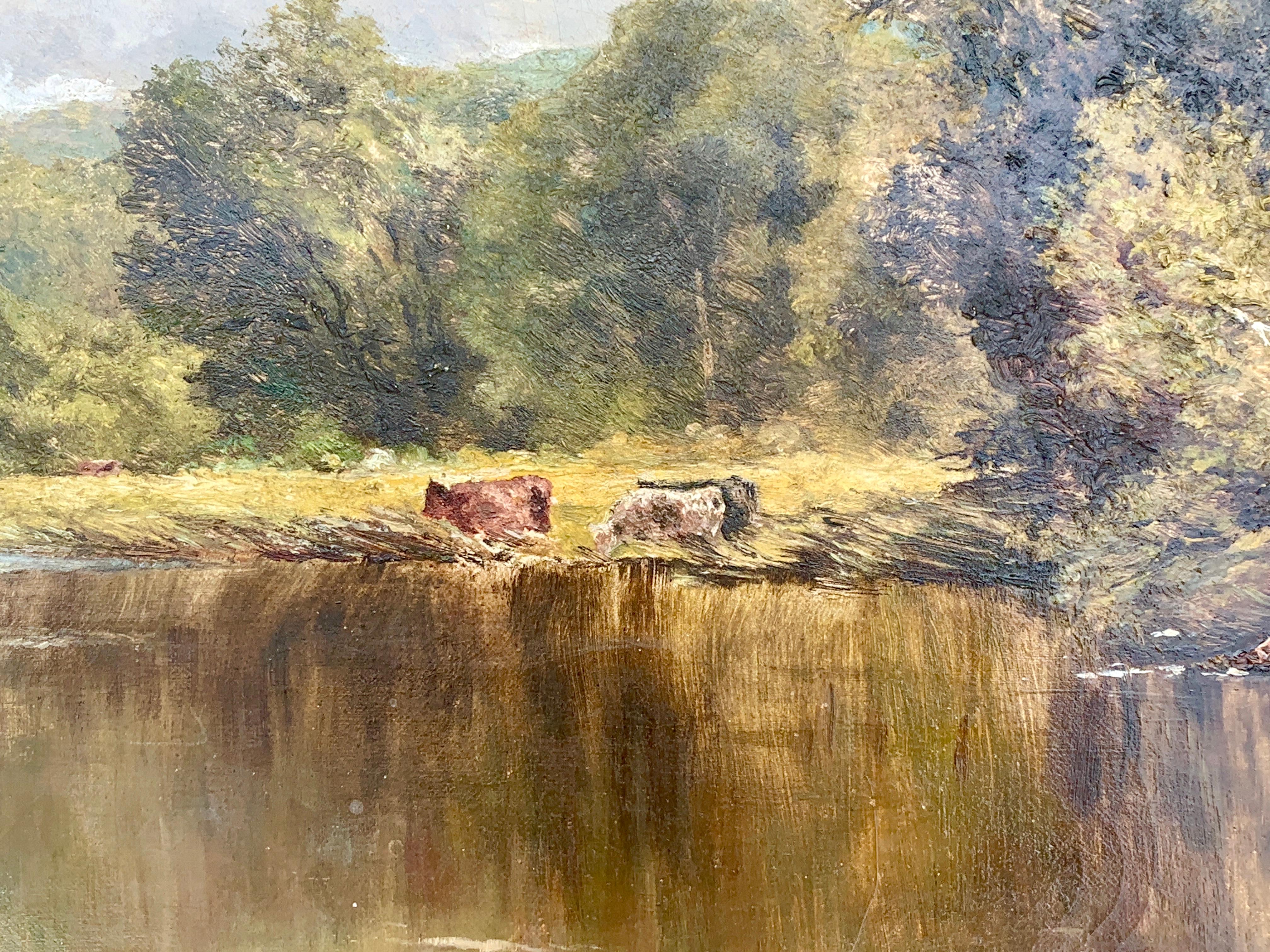 victorian era landscape paintings