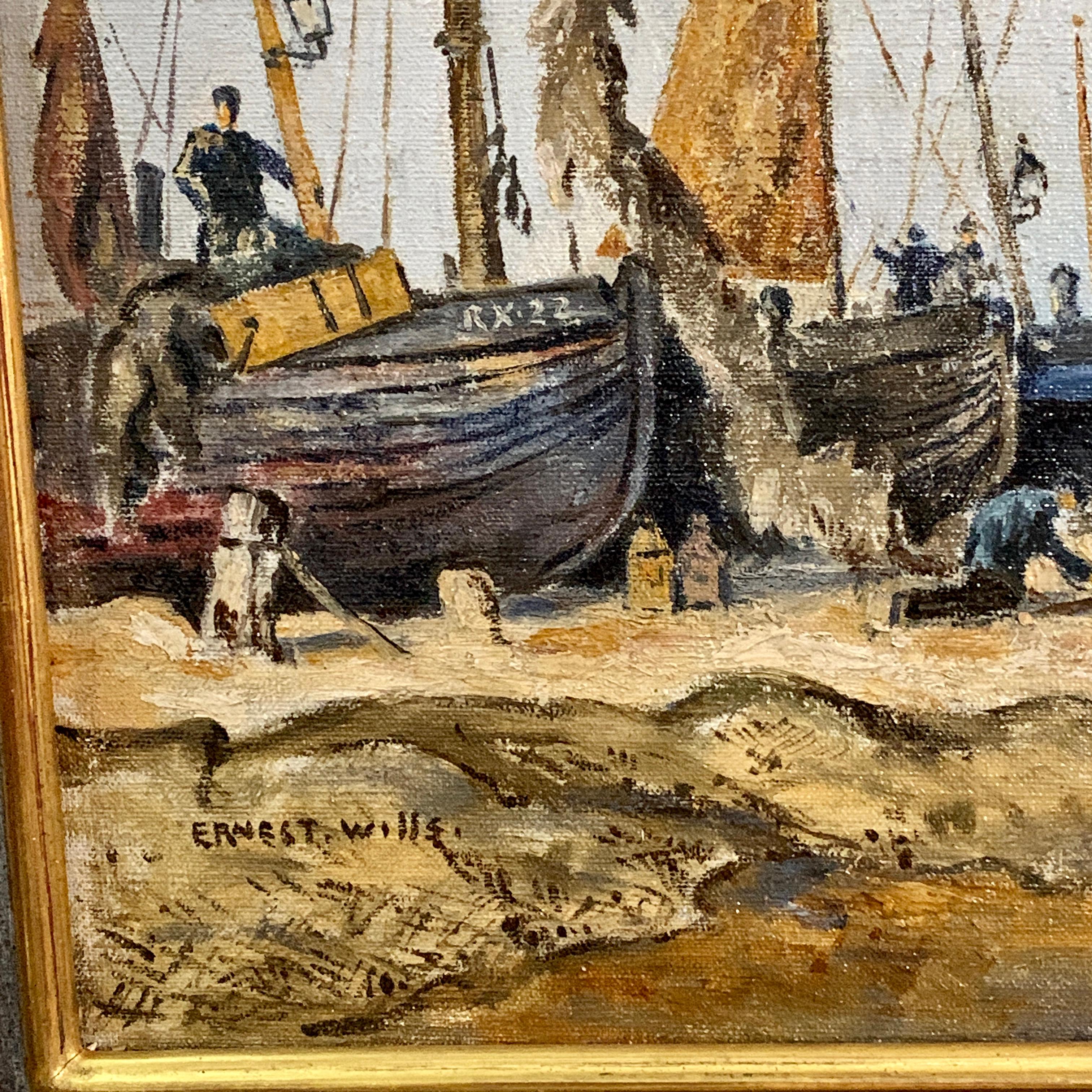 paisajes de pescadores