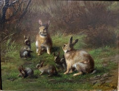 19th Century Animal Paintings