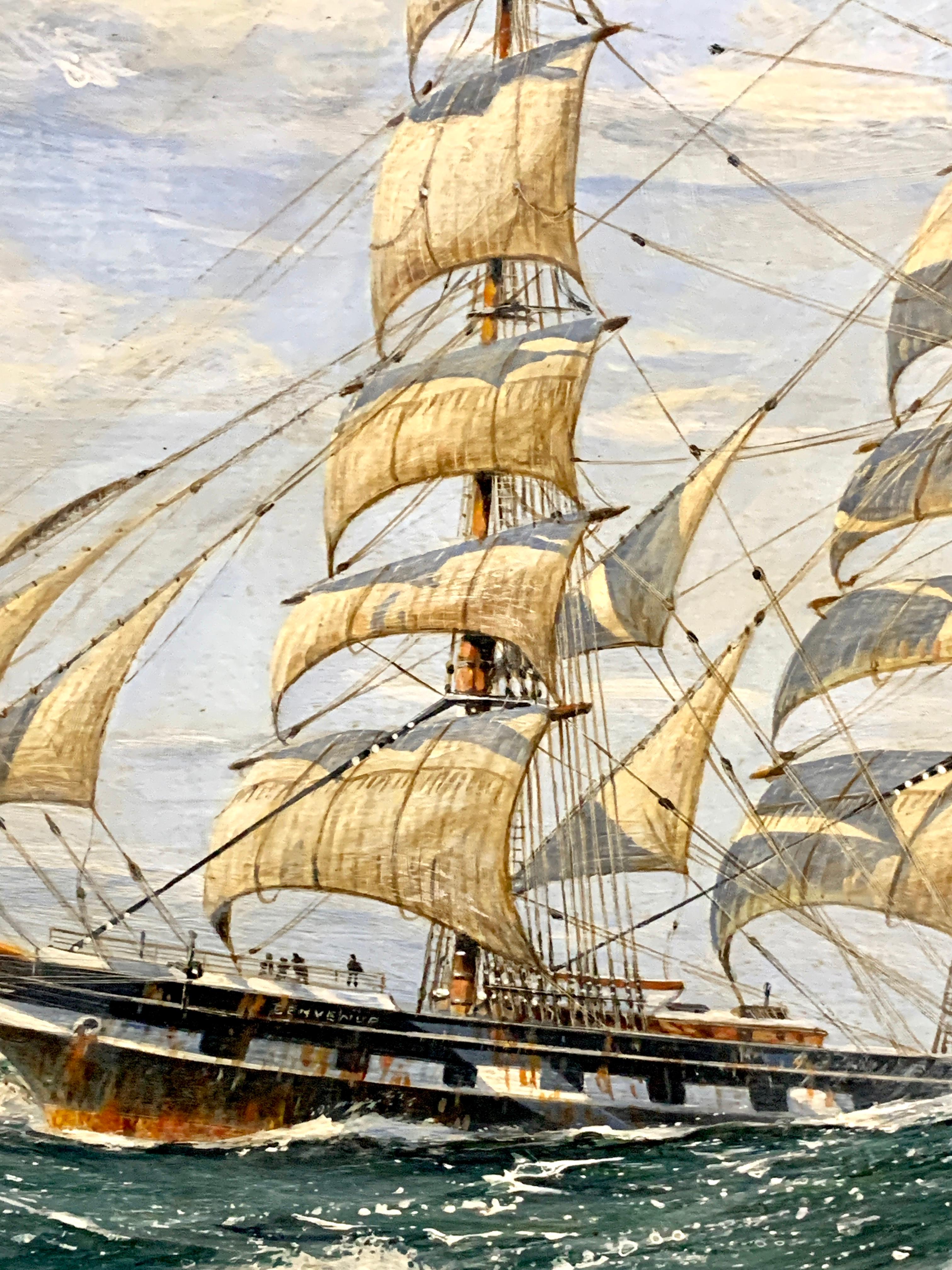 frigate sail