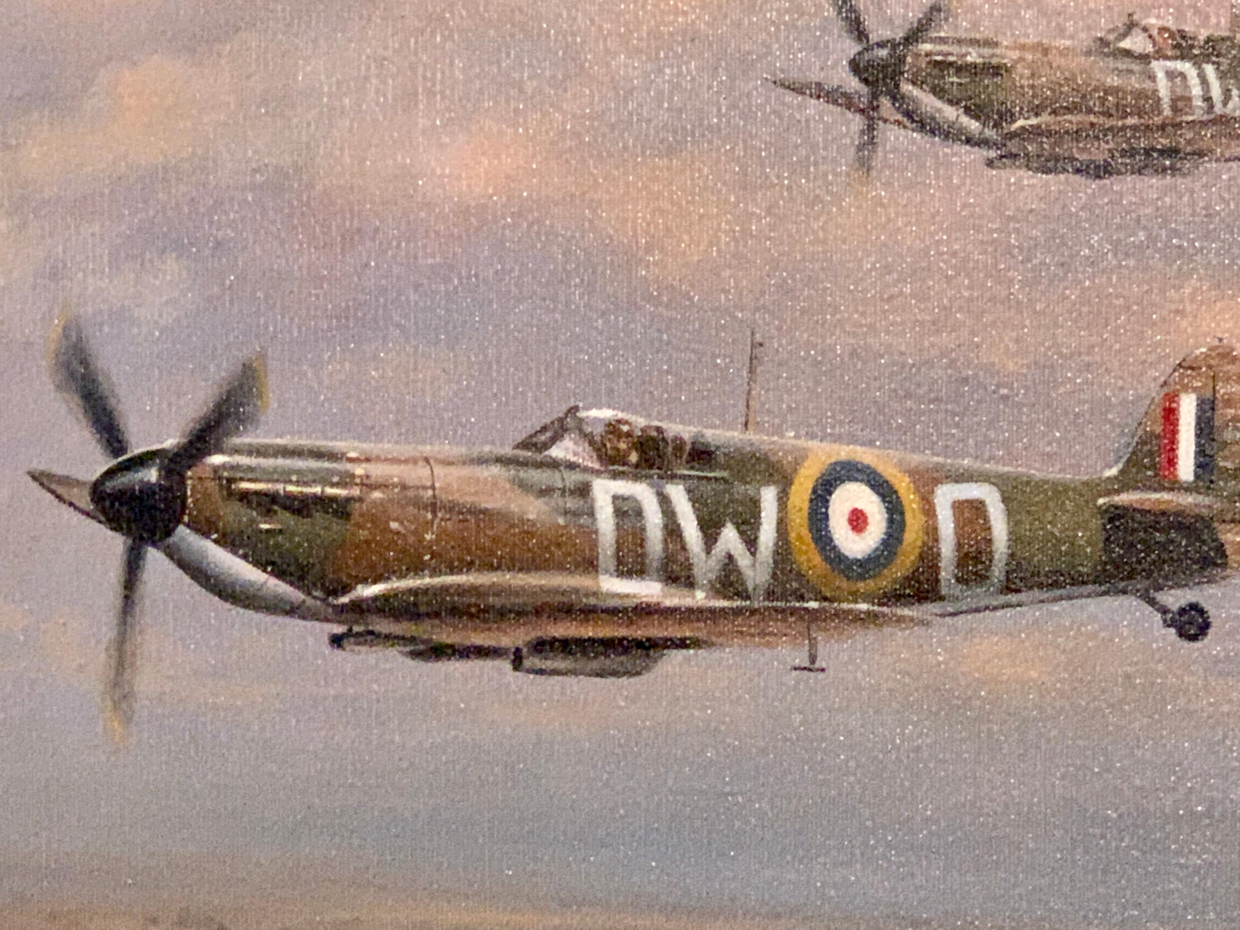 original spitfire paintings for sale