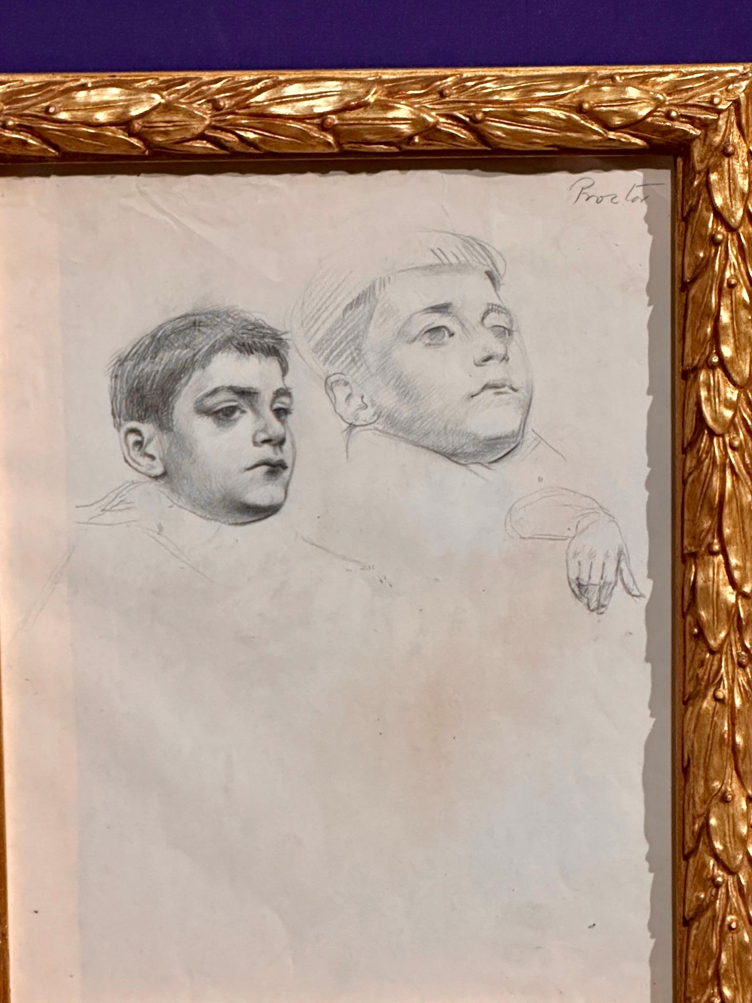 Ernest Procter

Wunderschöne klassische Zeichnung einer Kopfstudie eines jungen Mannes

Ernest Procter ARA war ein englischer Designer, Illustrator und Maler und der Ehemann der berühmten britischen Künstlerin Dod Procter. Er war aktiv an der Newlyn