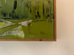 1960's English Abstract view of a city