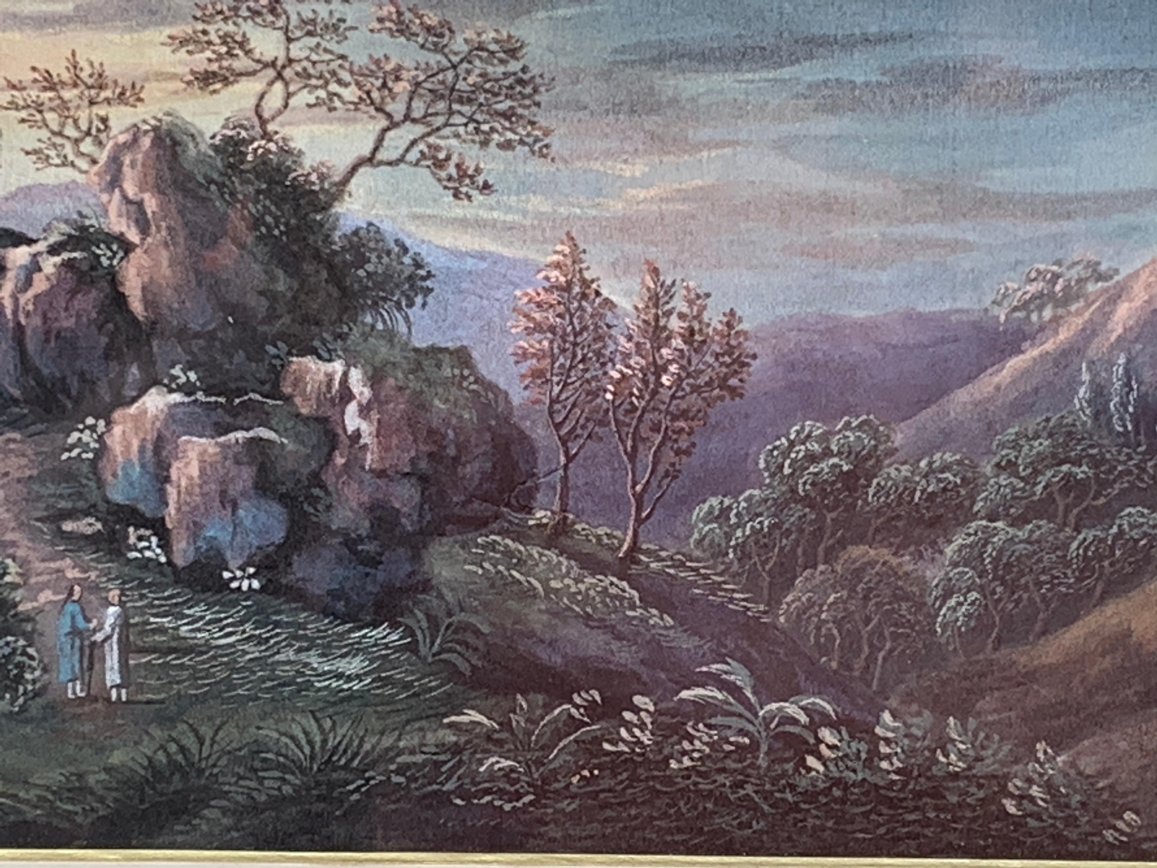 Chinese 19th century landscape - Art by China Trade 