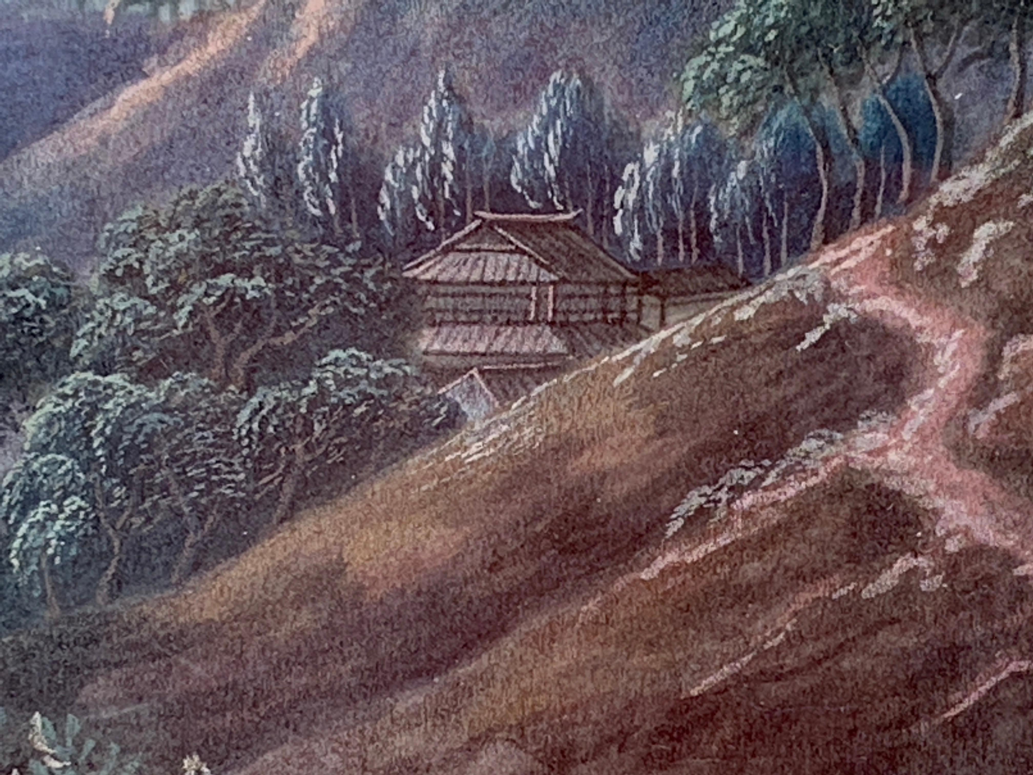 Chinese 19th century landscape - Victorian Art by China Trade 