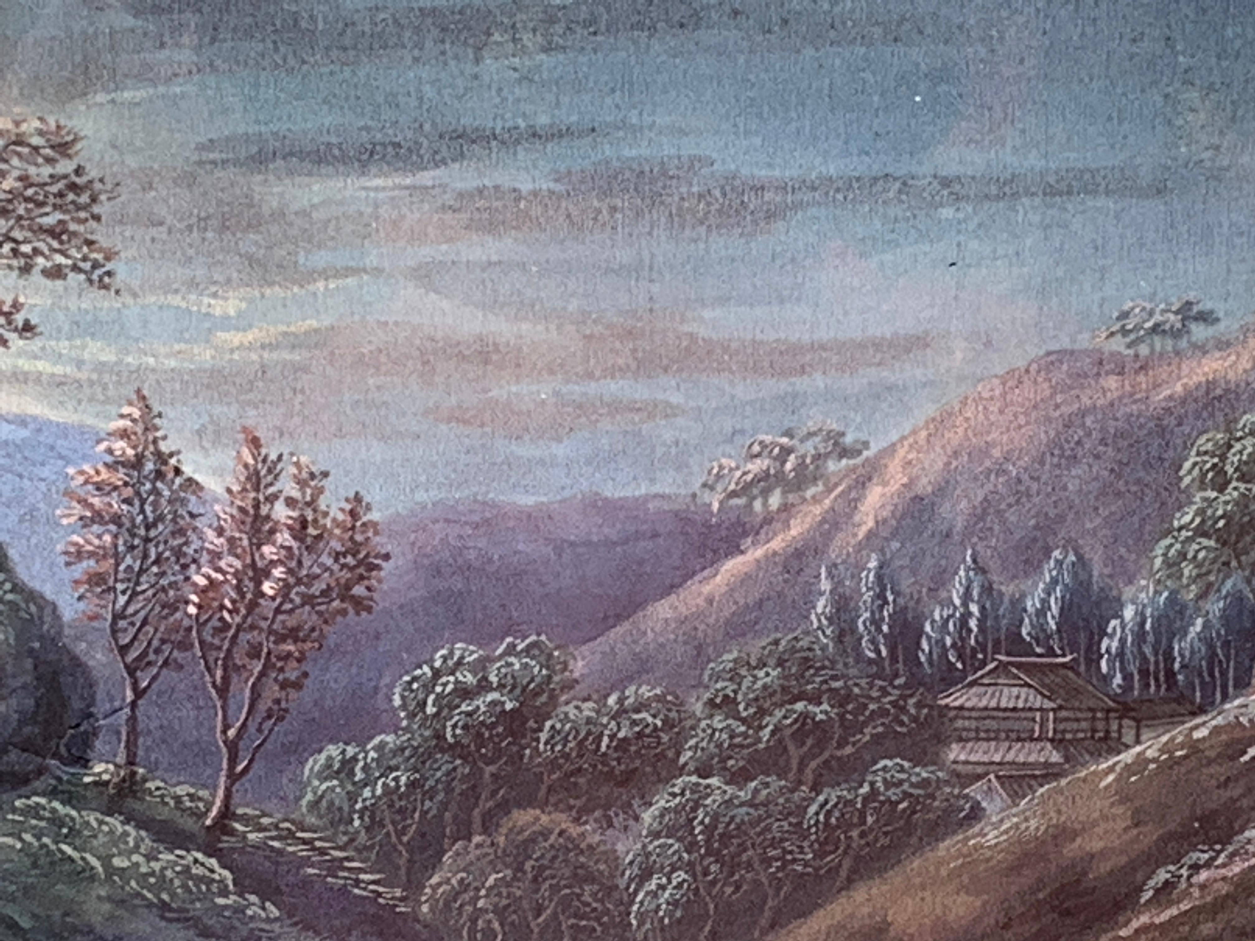 Chinese 19th century landscape 1