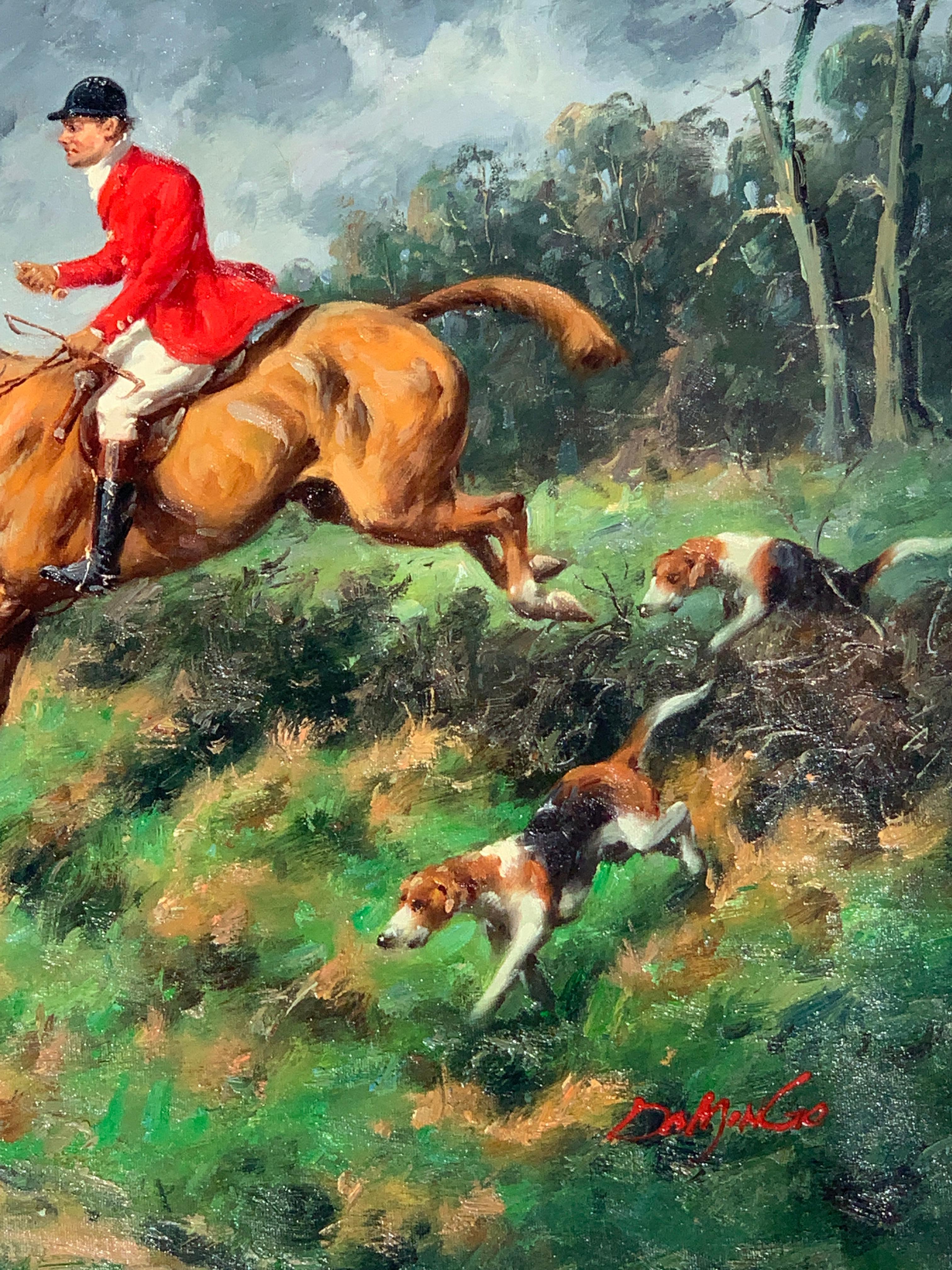 fox hunting paintings