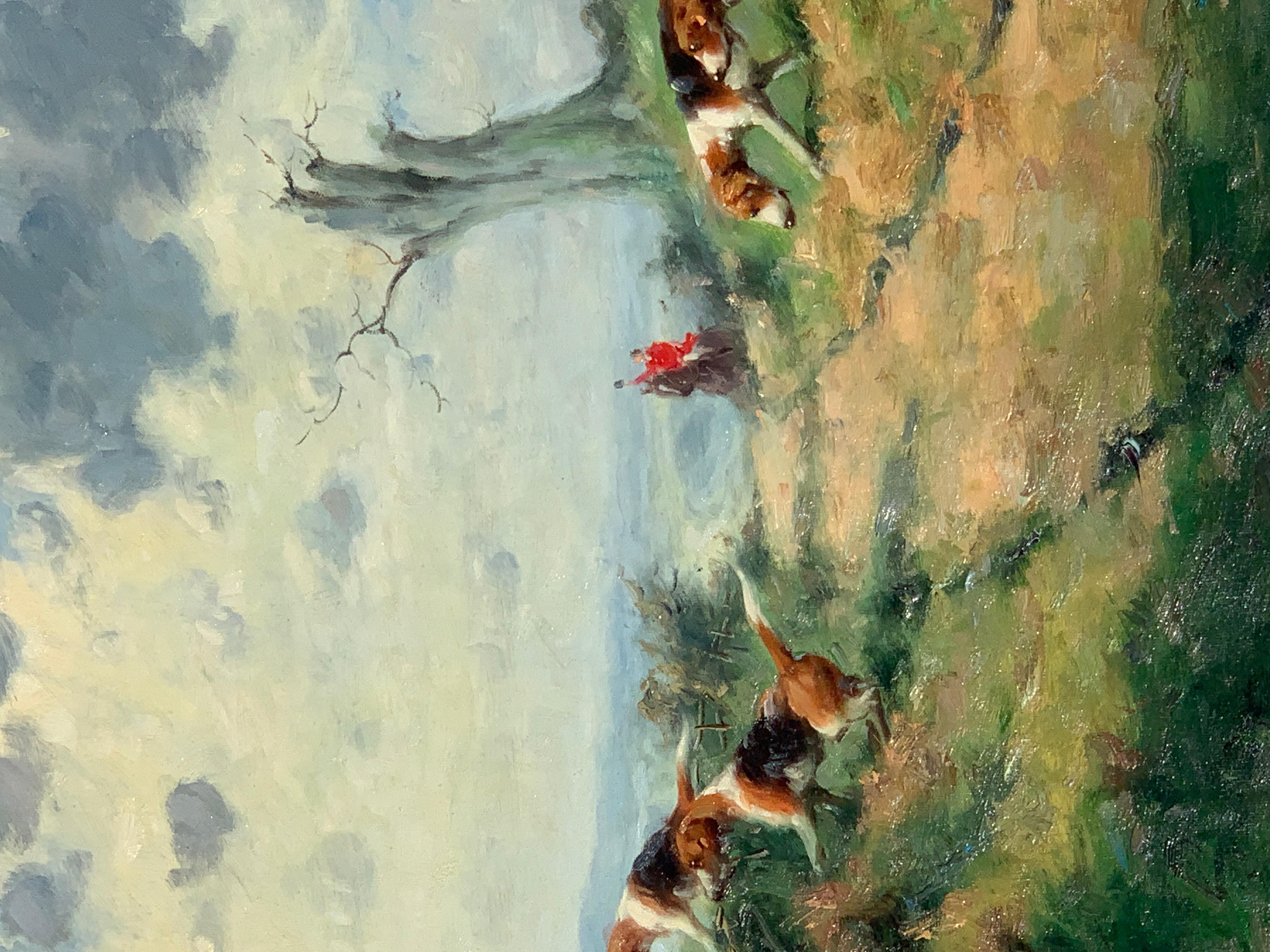 english fox hunting paintings