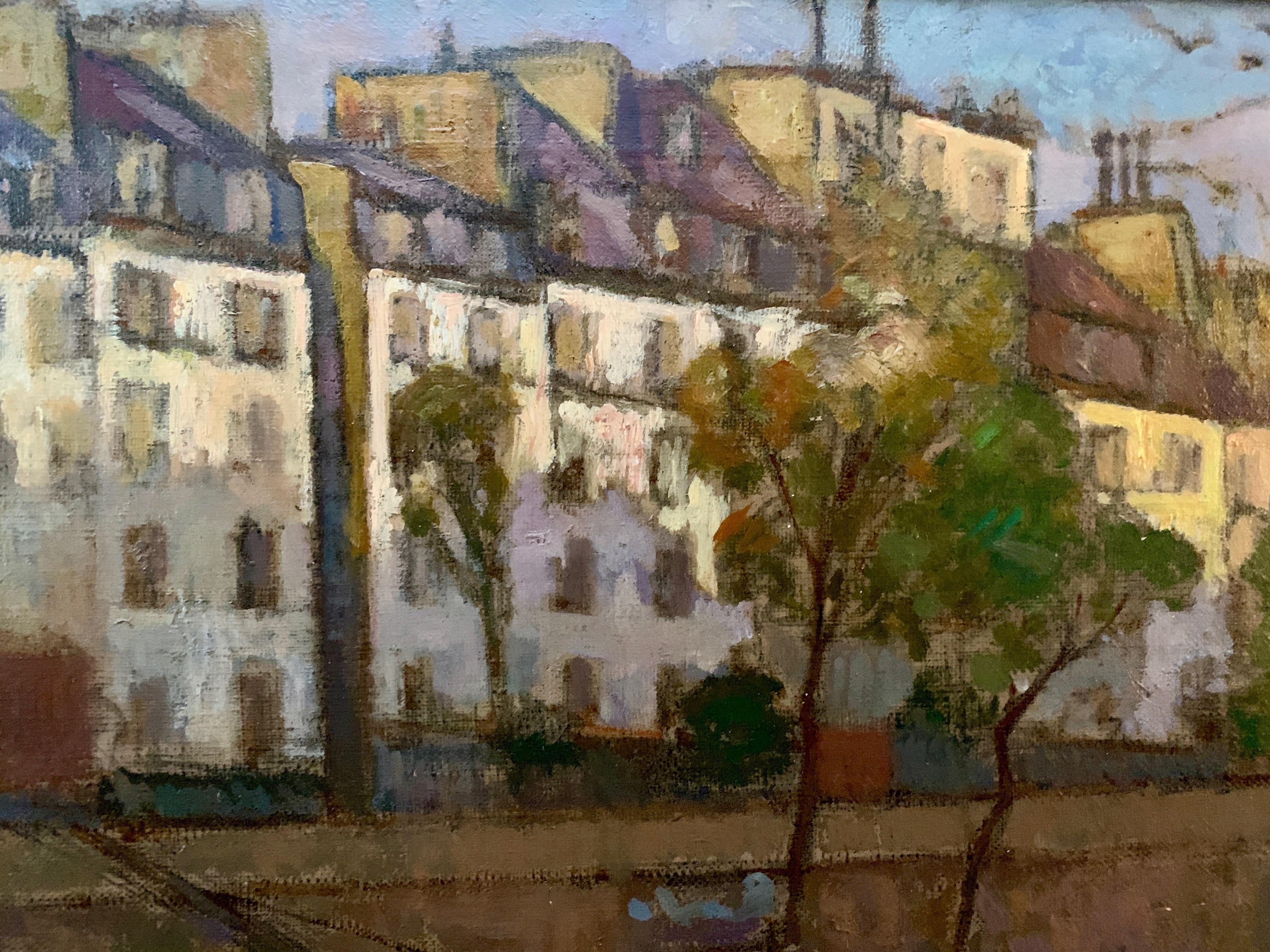 stanford oil painting