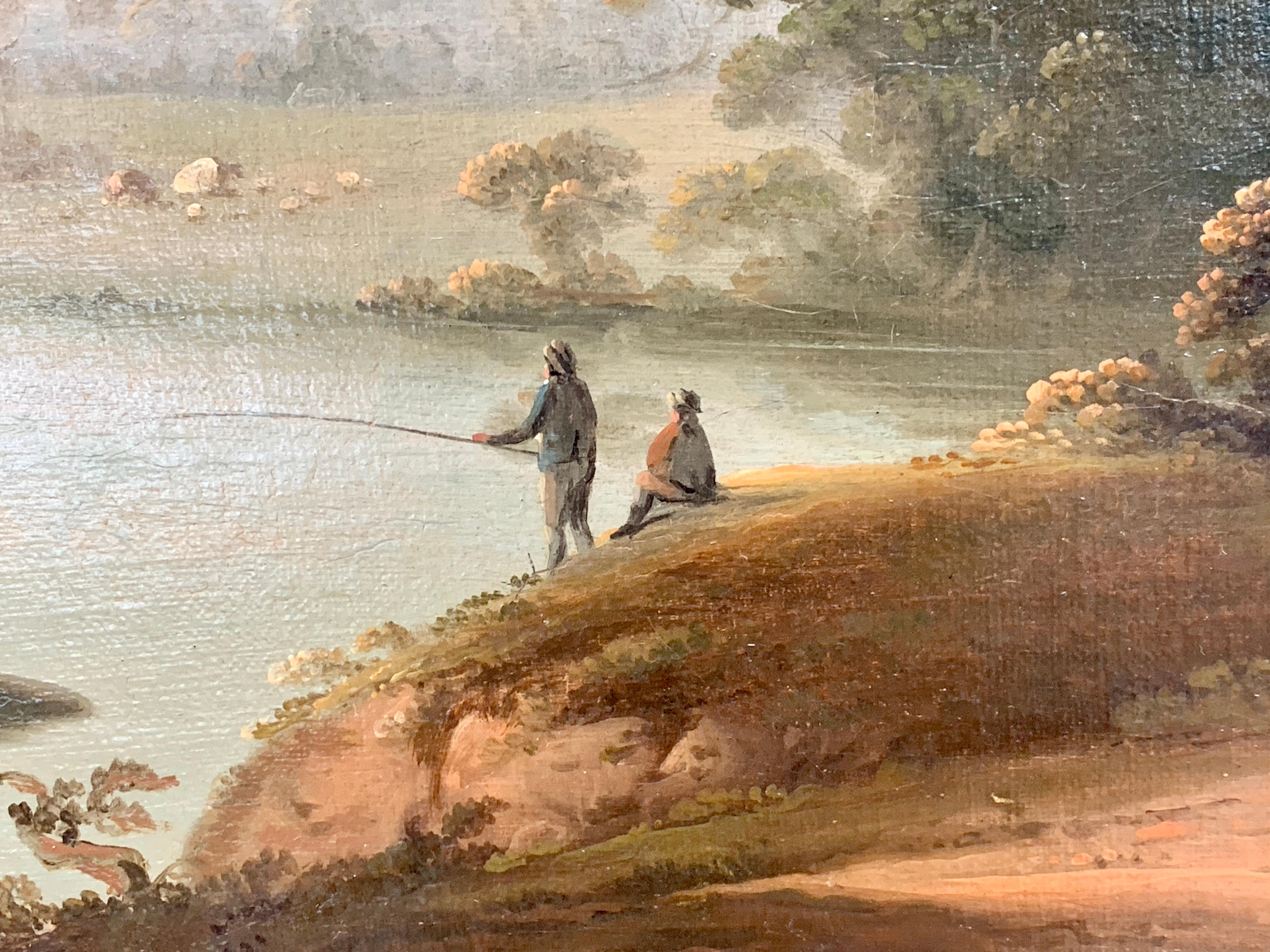 18th century fisherman