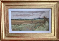 English Impressionist 20th century, Near Clippesby Norfolk , England.