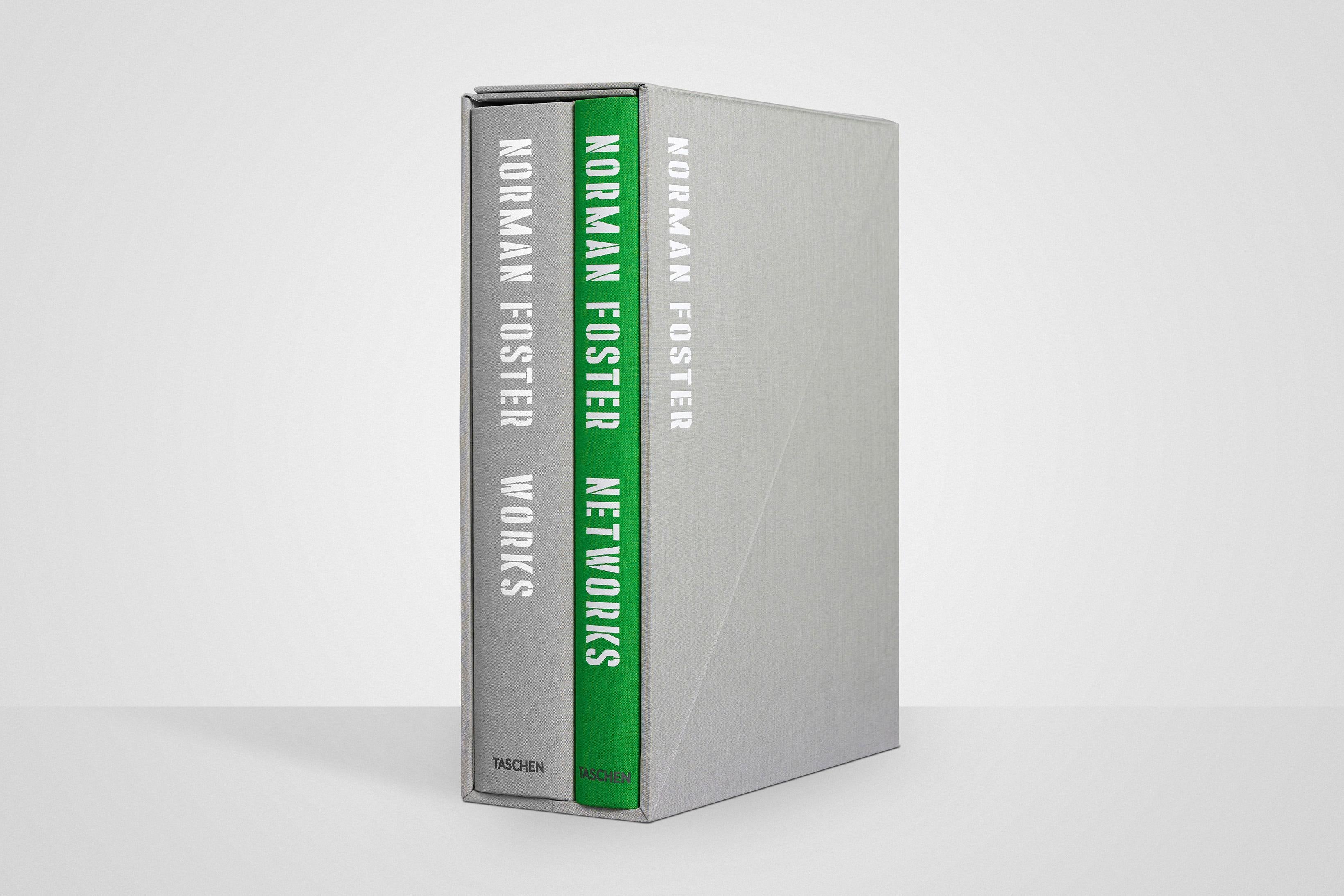 Monographe de Norman Foster XXL. Édition limitée signée avec une impression signée en vente 2