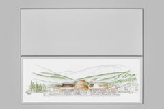 Norman Foster XXL Monograph. Signed Limited Edition with a Signed Print