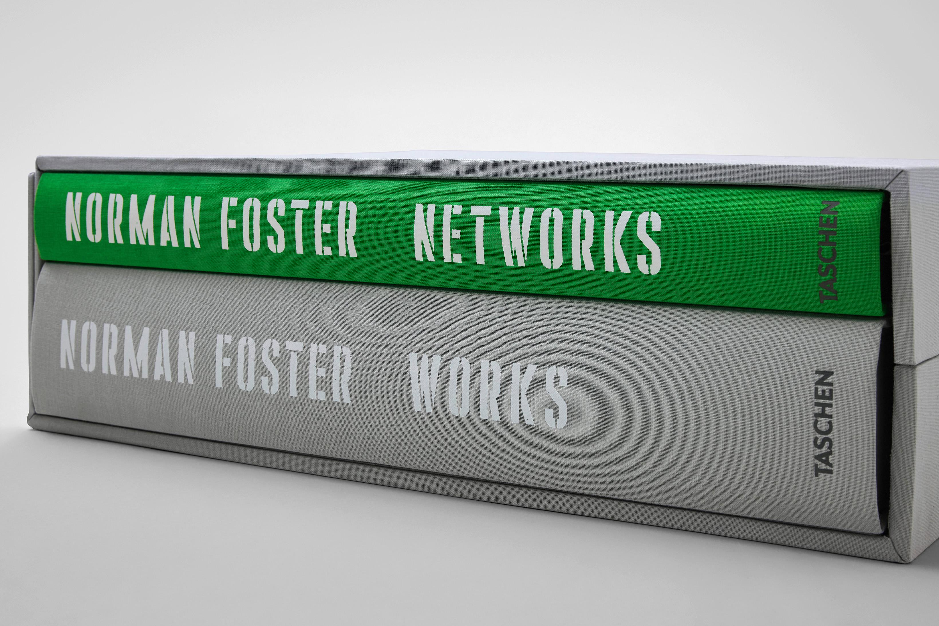 Monographe de Norman Foster XXL. Édition limitée signée avec une impression signée en vente 3