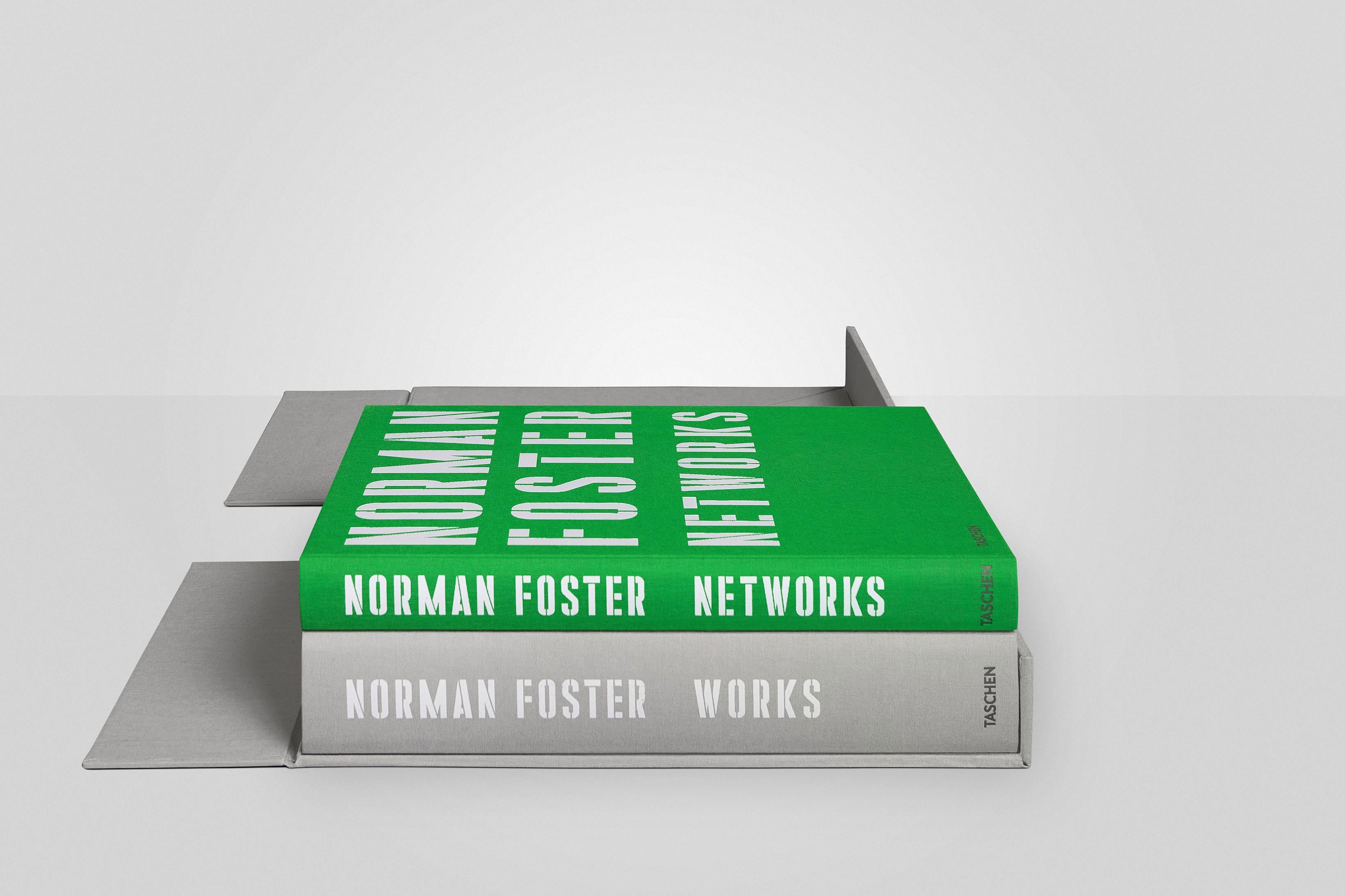 Norman Foster XXL Monograph. Signed Limited Edition with a Signed Print For Sale 7