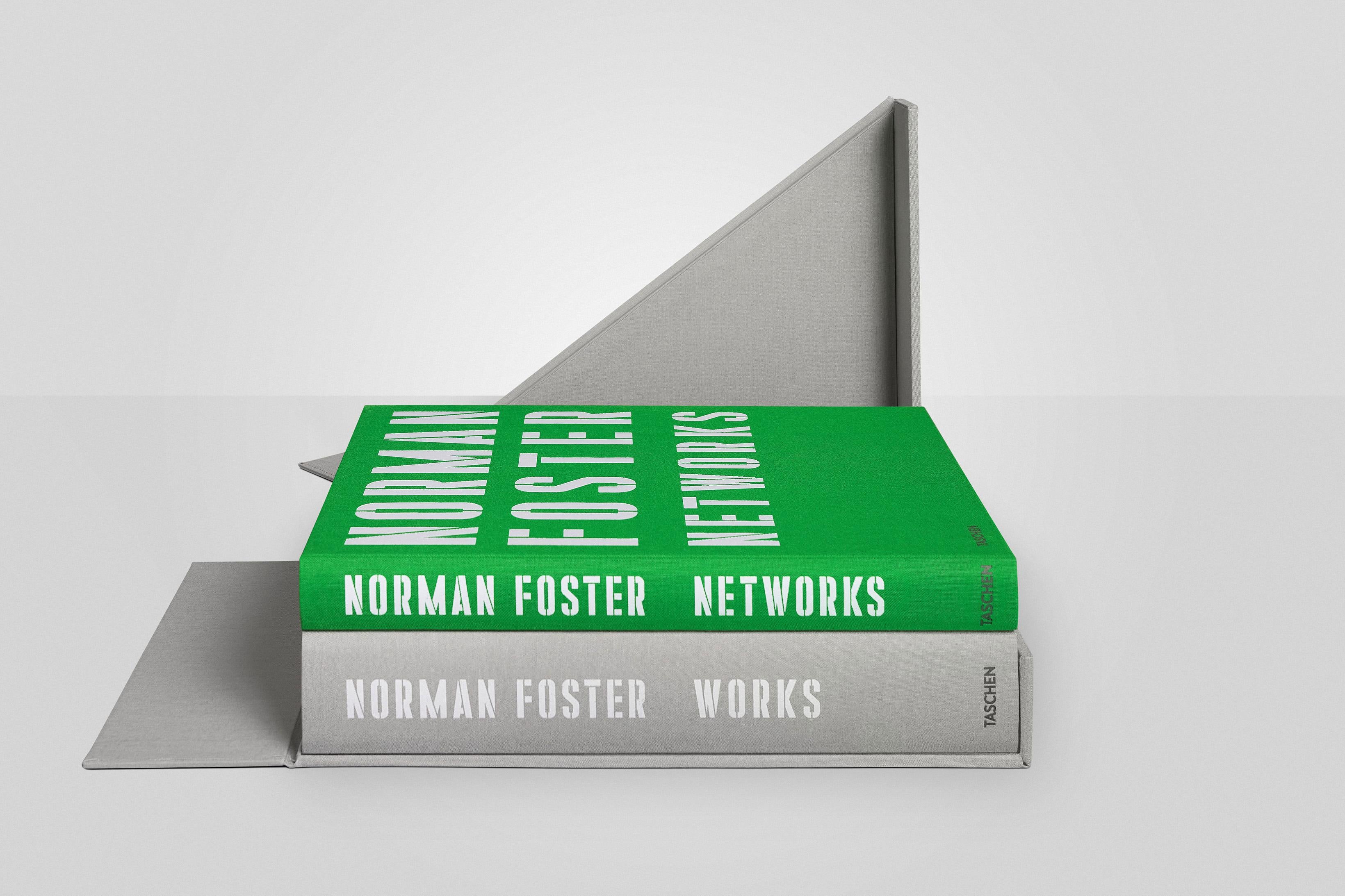 Norman Foster XXL Monograph. Signed Limited Edition with a Signed Print For Sale 6