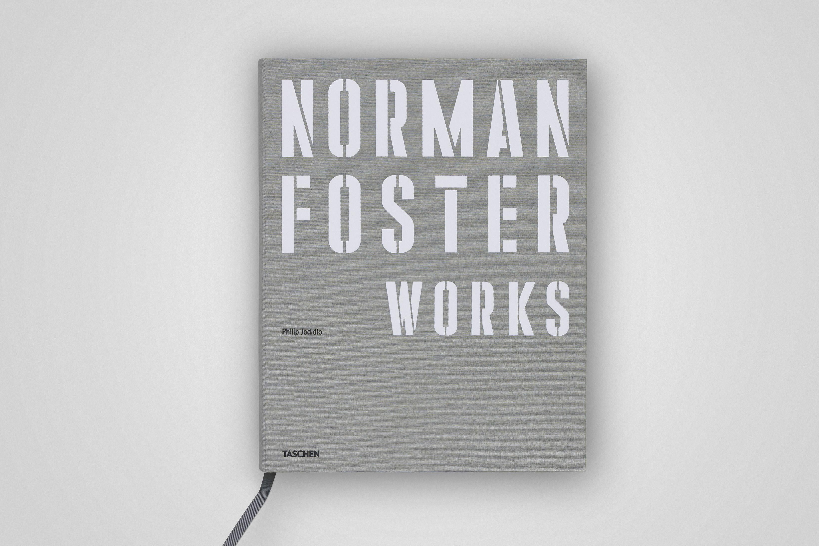 Norman Foster XXL Monograph. Signed Limited Edition with a Signed Print For Sale 12