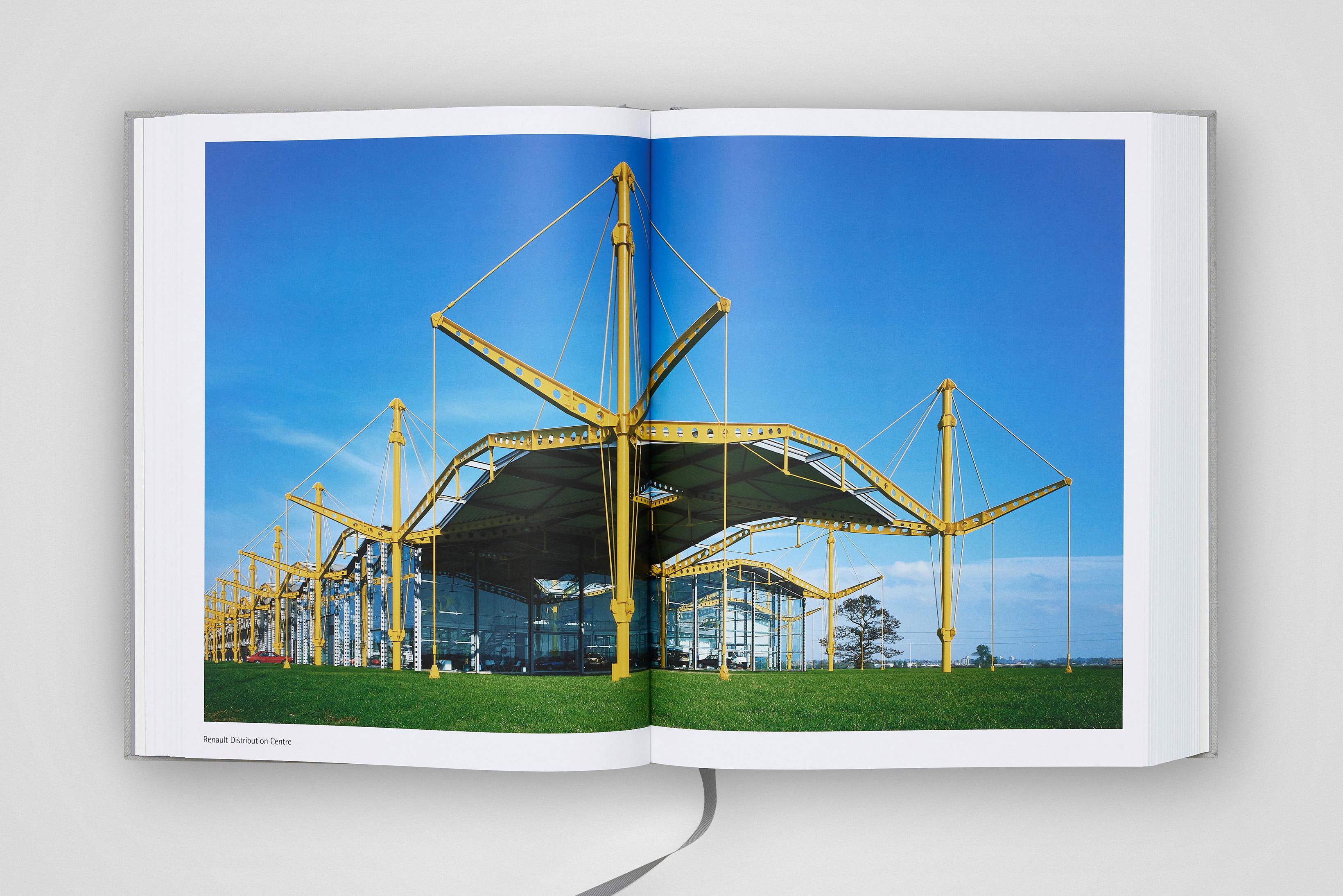 Norman Foster XXL Monograph. Signed Limited Edition with a Signed Print For Sale 15