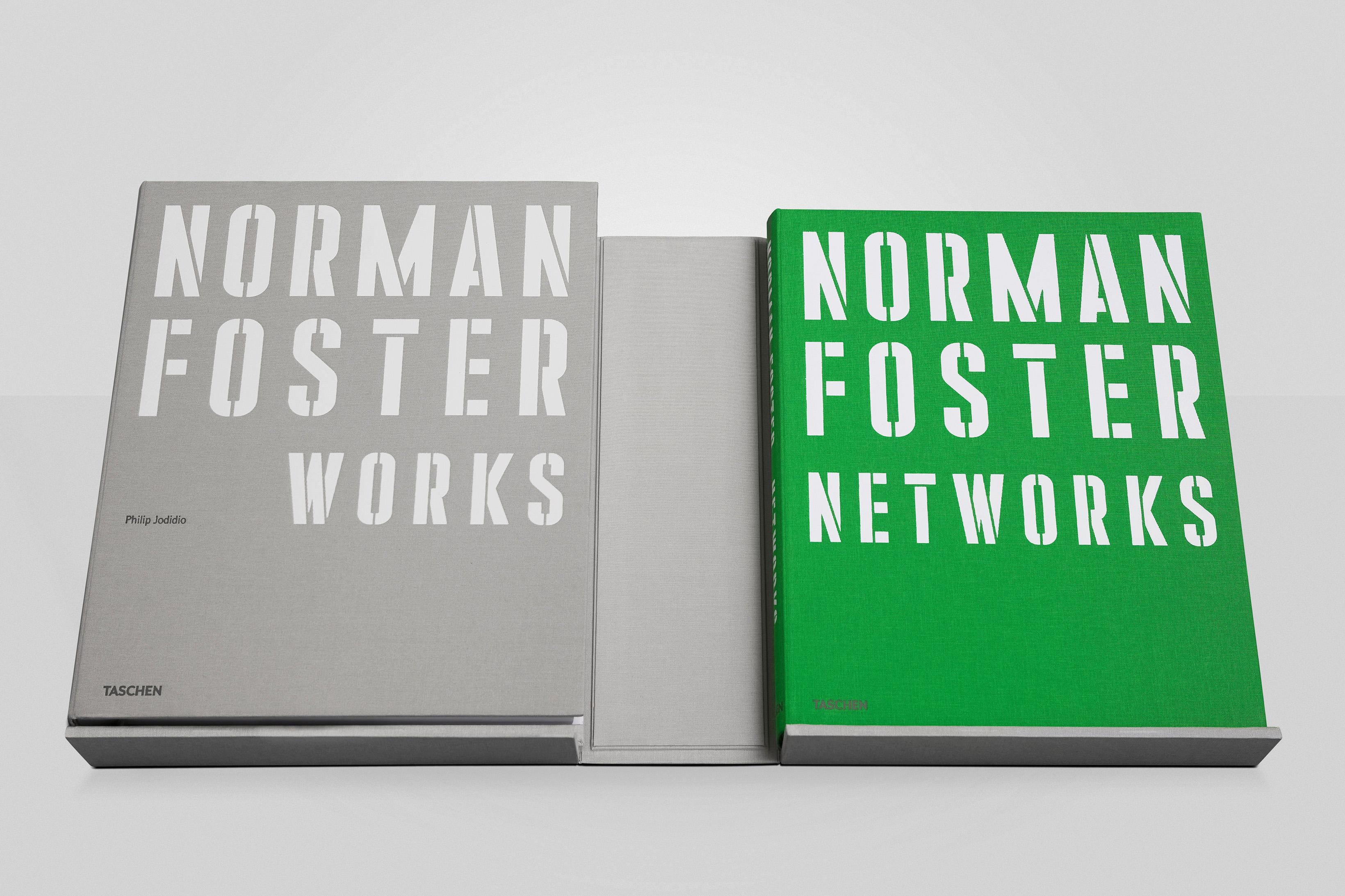 Norman Foster XXL Monograph. Signed Limited Edition with a Signed Print For Sale 11