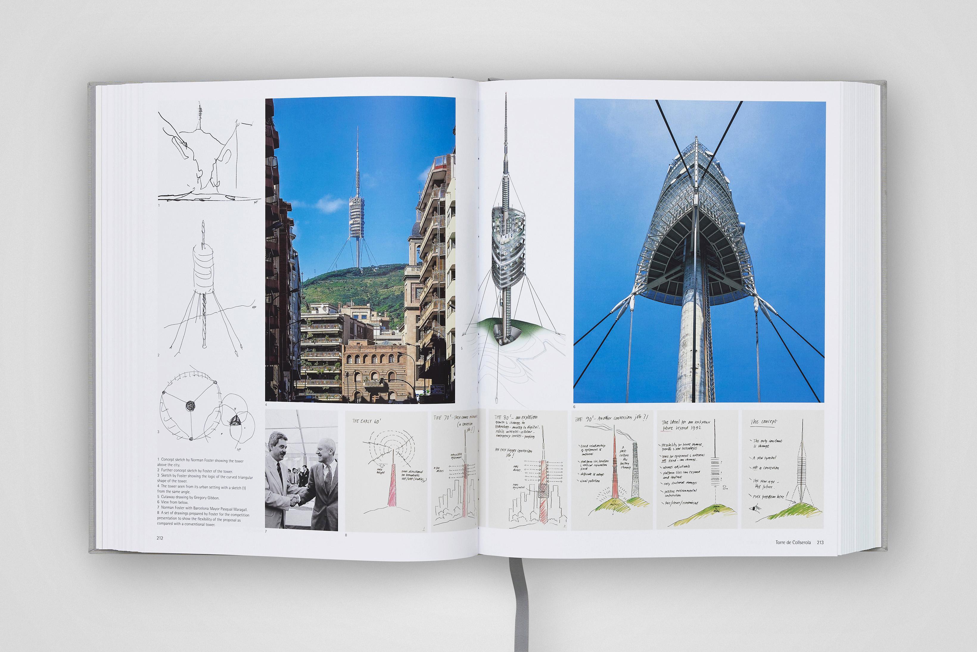 Norman Foster XXL Monograph. Signed Limited Edition with a Signed Print For Sale 16