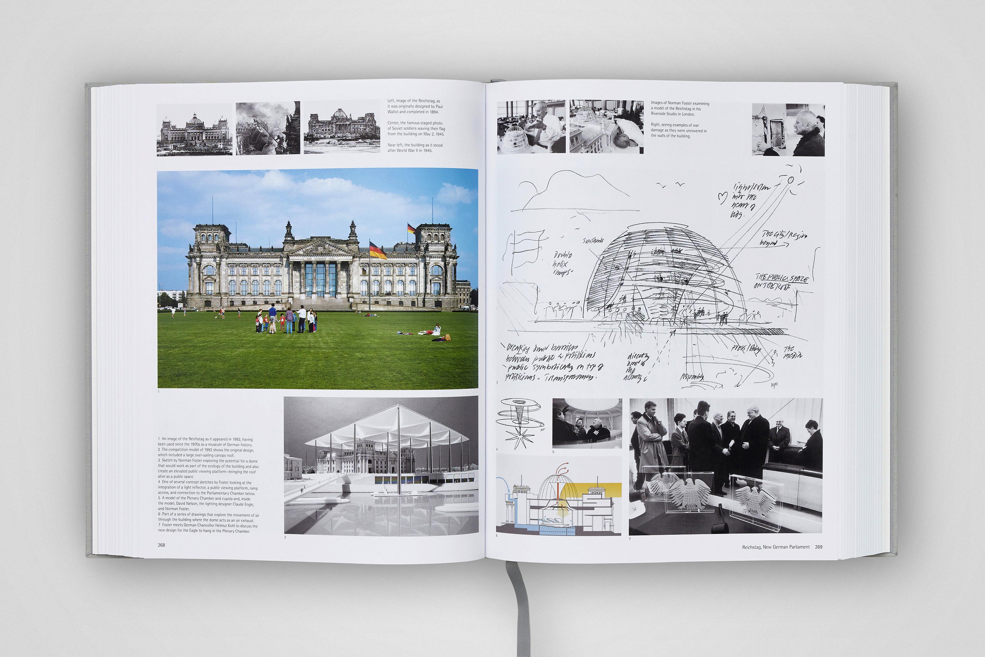 Norman Foster XXL Monograph. Signed Limited Edition with a Signed Print For Sale 18