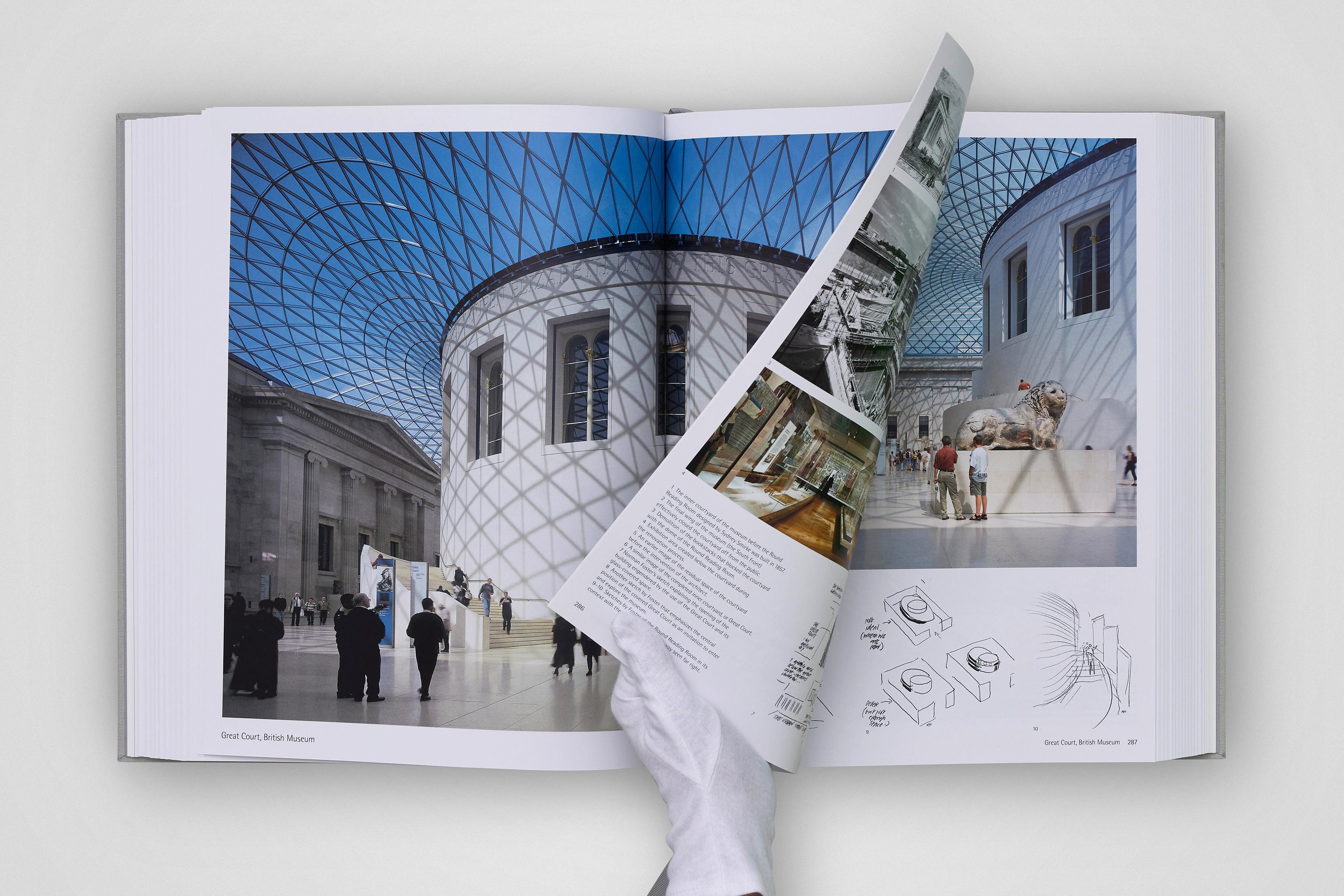 Norman Foster XXL Monograph. Signed Limited Edition with a Signed Print For Sale 19