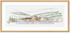 Monografia su Norman Foster XXL. Edizione limitata autografata con una stampa autografata