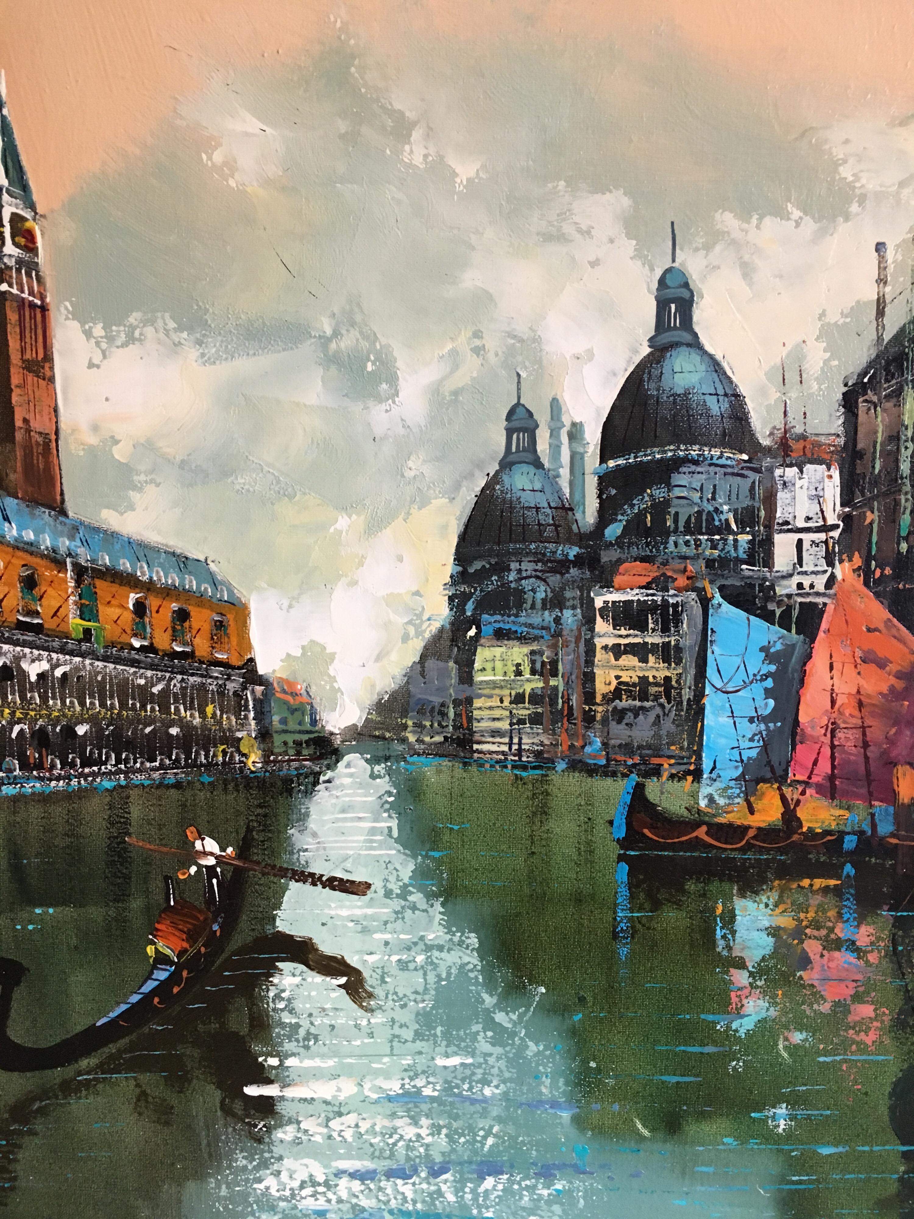 venice grand canal painting