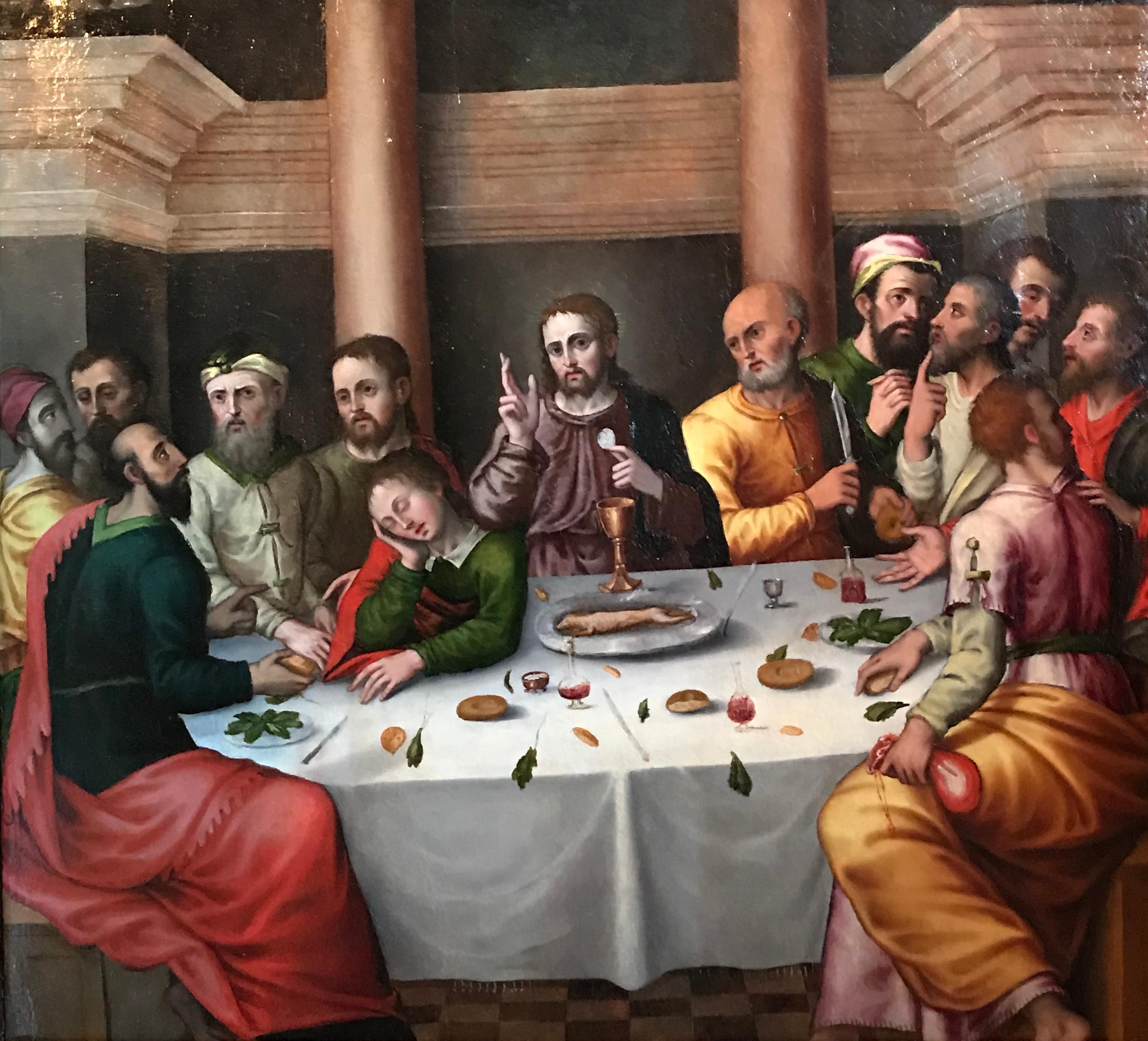 why was the last supper painting important