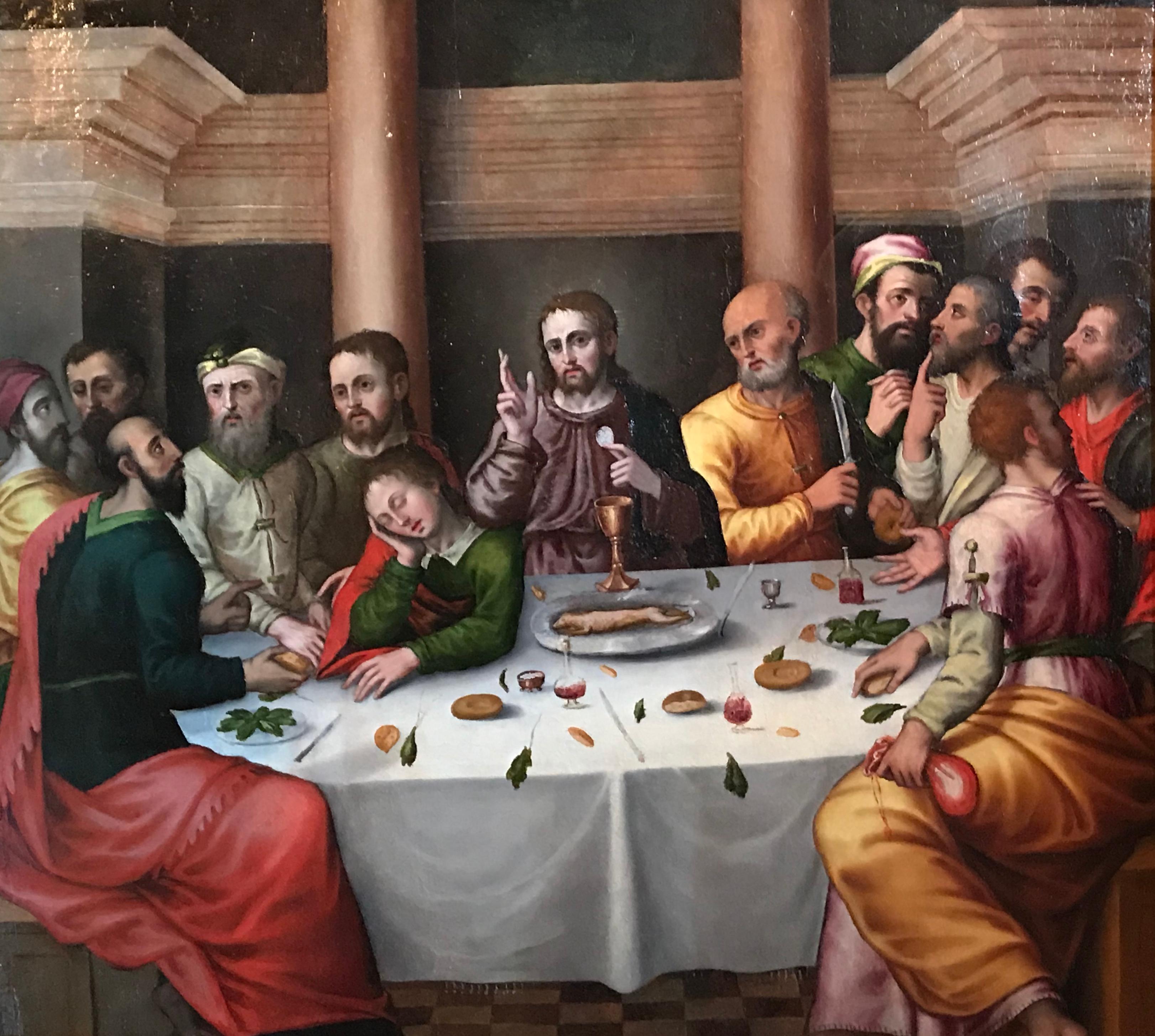 the last supper painting importance
