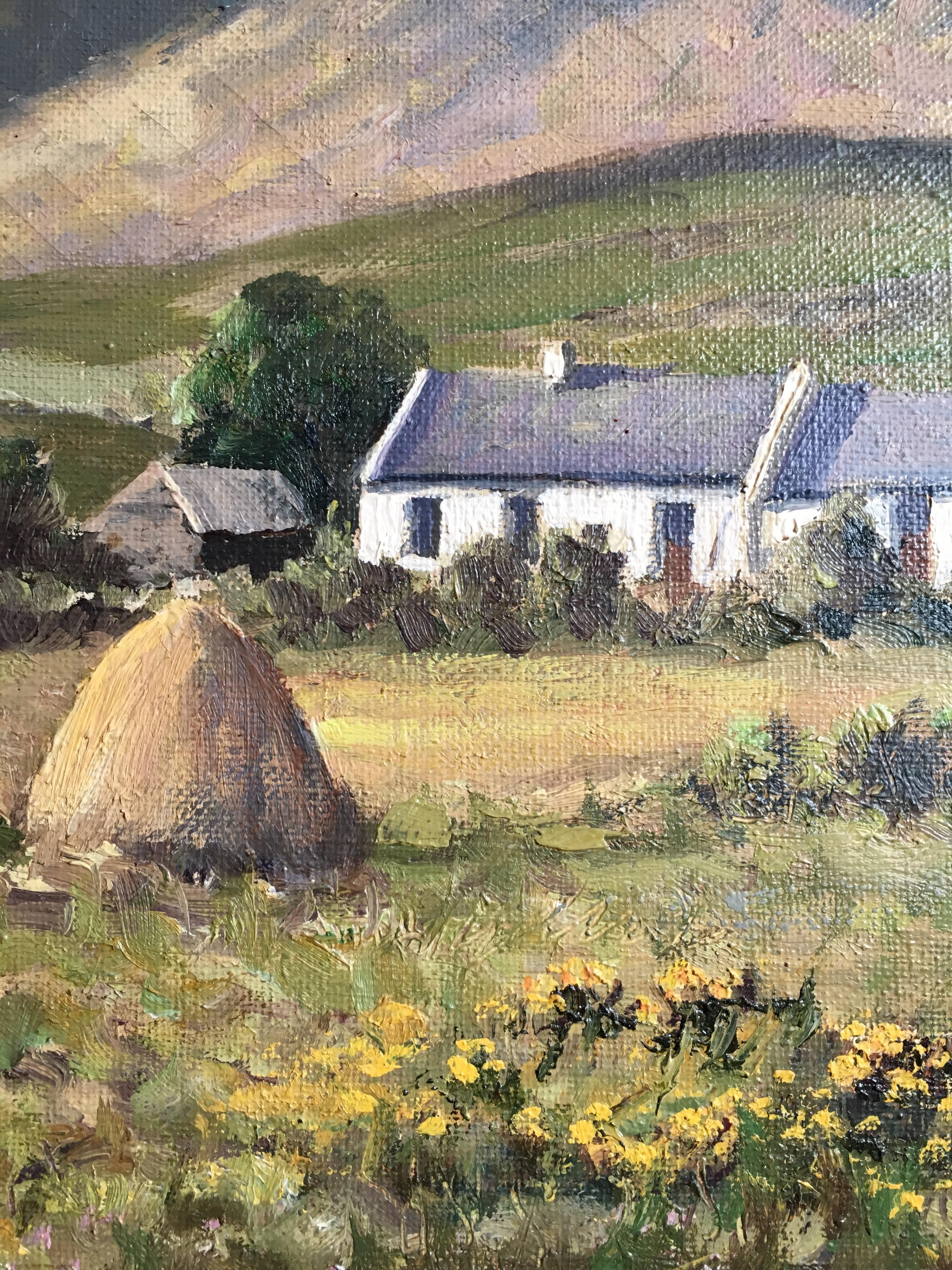 mourne mountains paintings