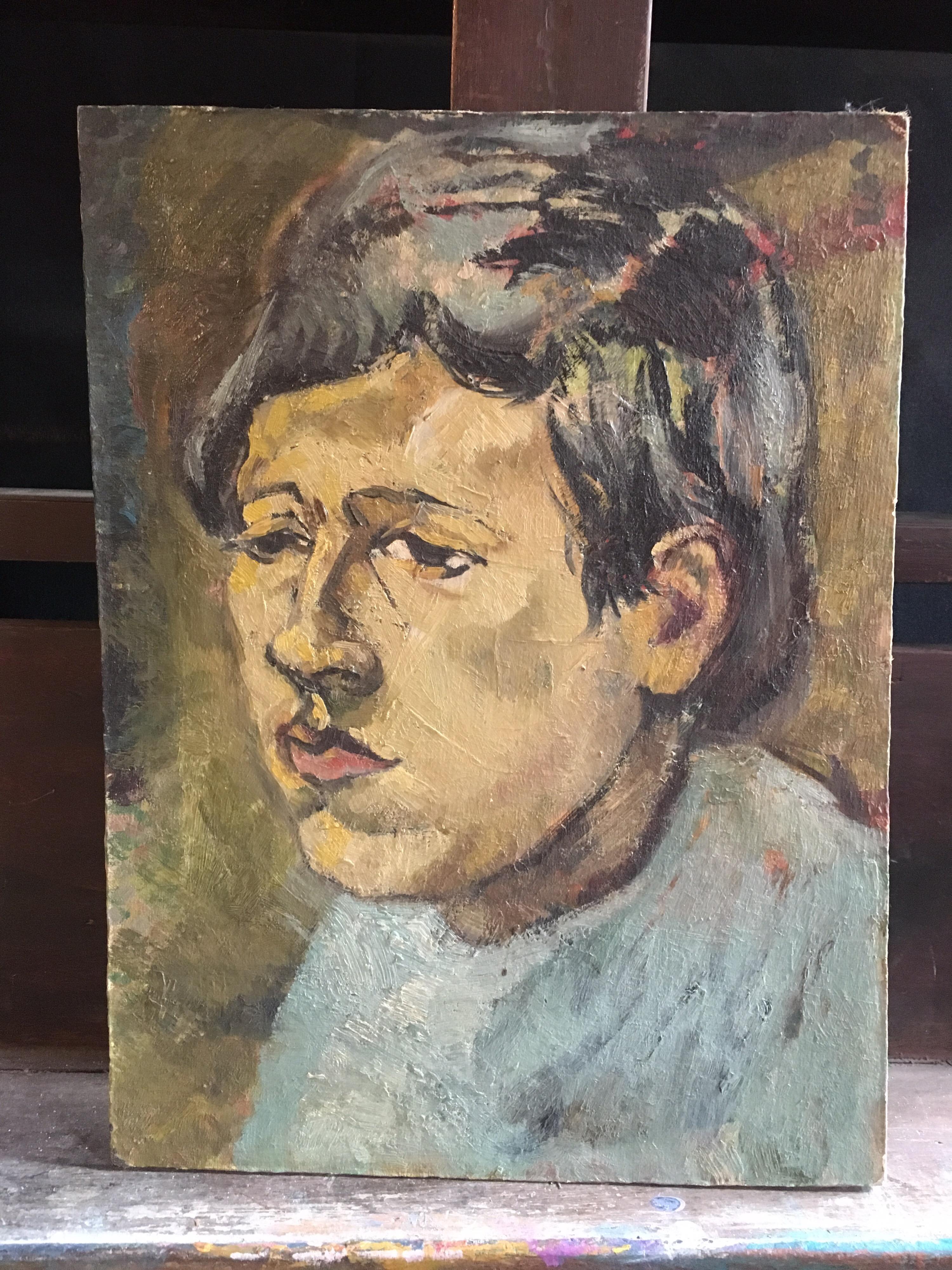 Portrait of a Young Boy, Titled 