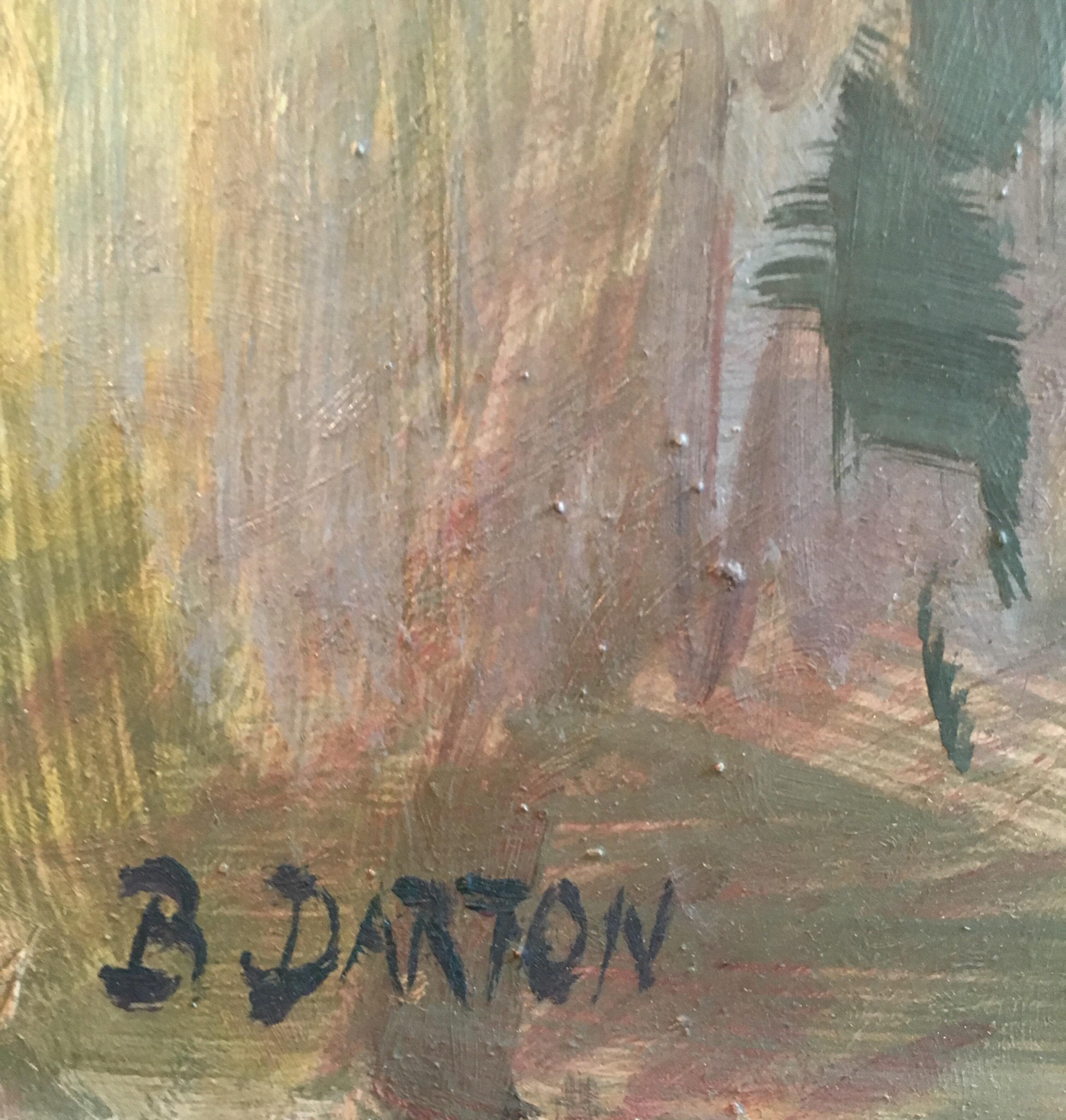 impressionist portrait painting