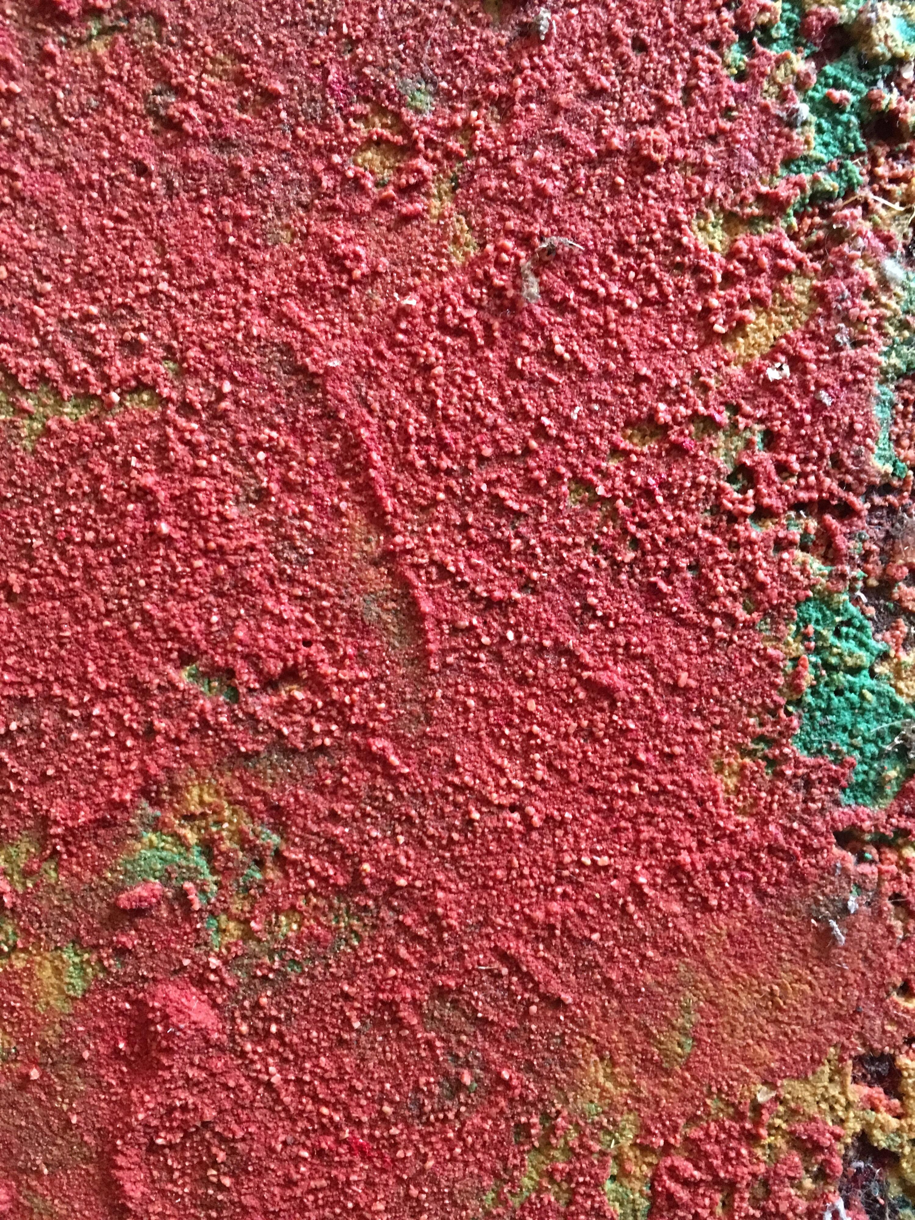Large Red Block Abstract, Mixed Medium, Original Painting
French School, c. 1990's
signed indistinctly on the bottom of the painting
Mixed medium on canvas, unframed
Canvas size: 40 x 29 inches

Colourful painting that is fabulously understated. The